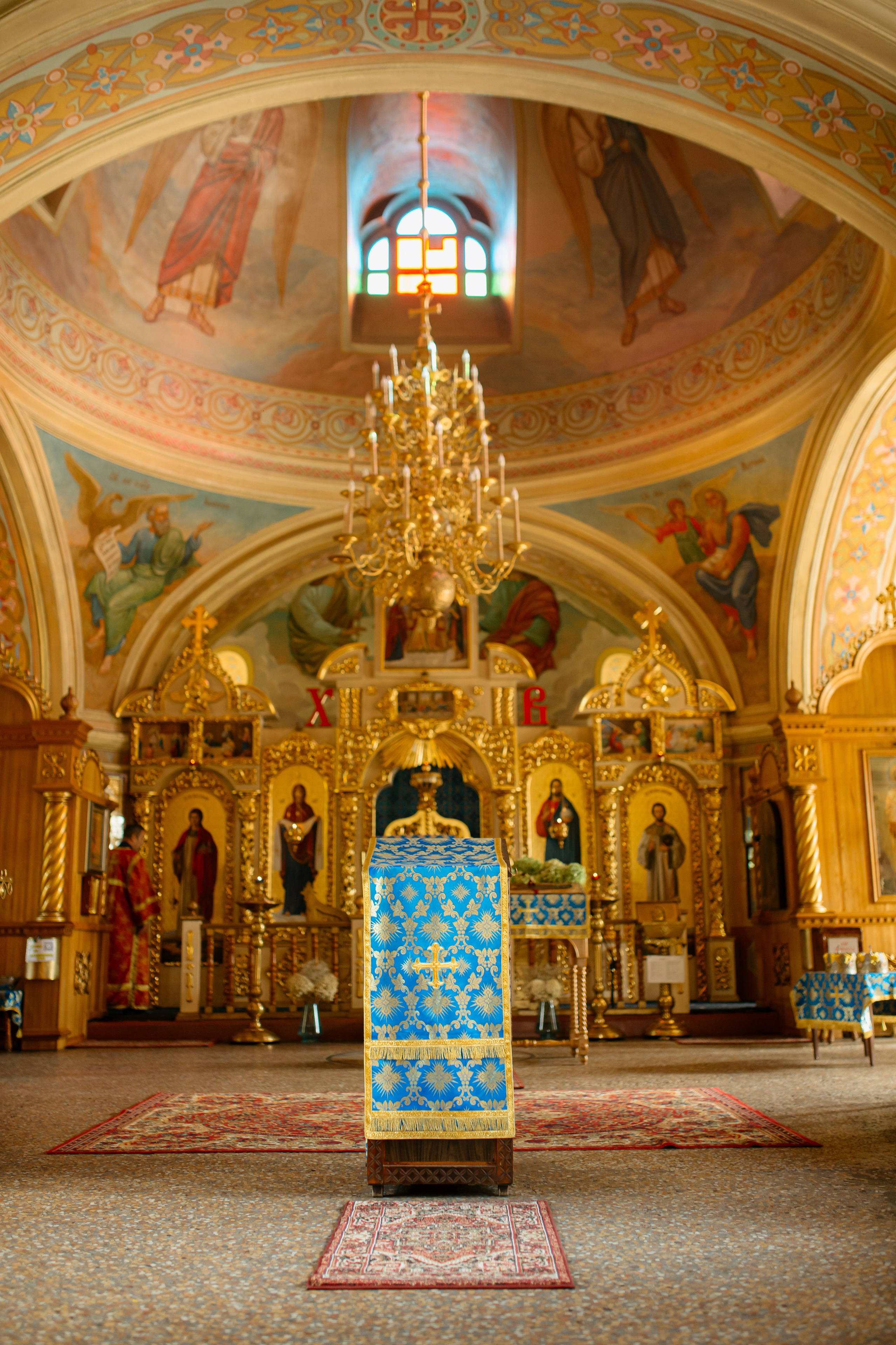 Церковь Покрова Пресвятой Богородицы в Осеченках г. Раменское. Свадебный и семейный фотограф