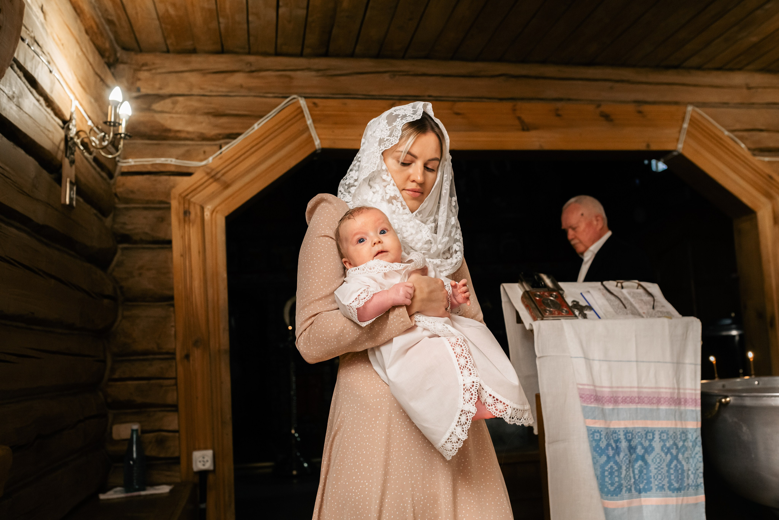 Крещение. Свадебный и семейный фотограф