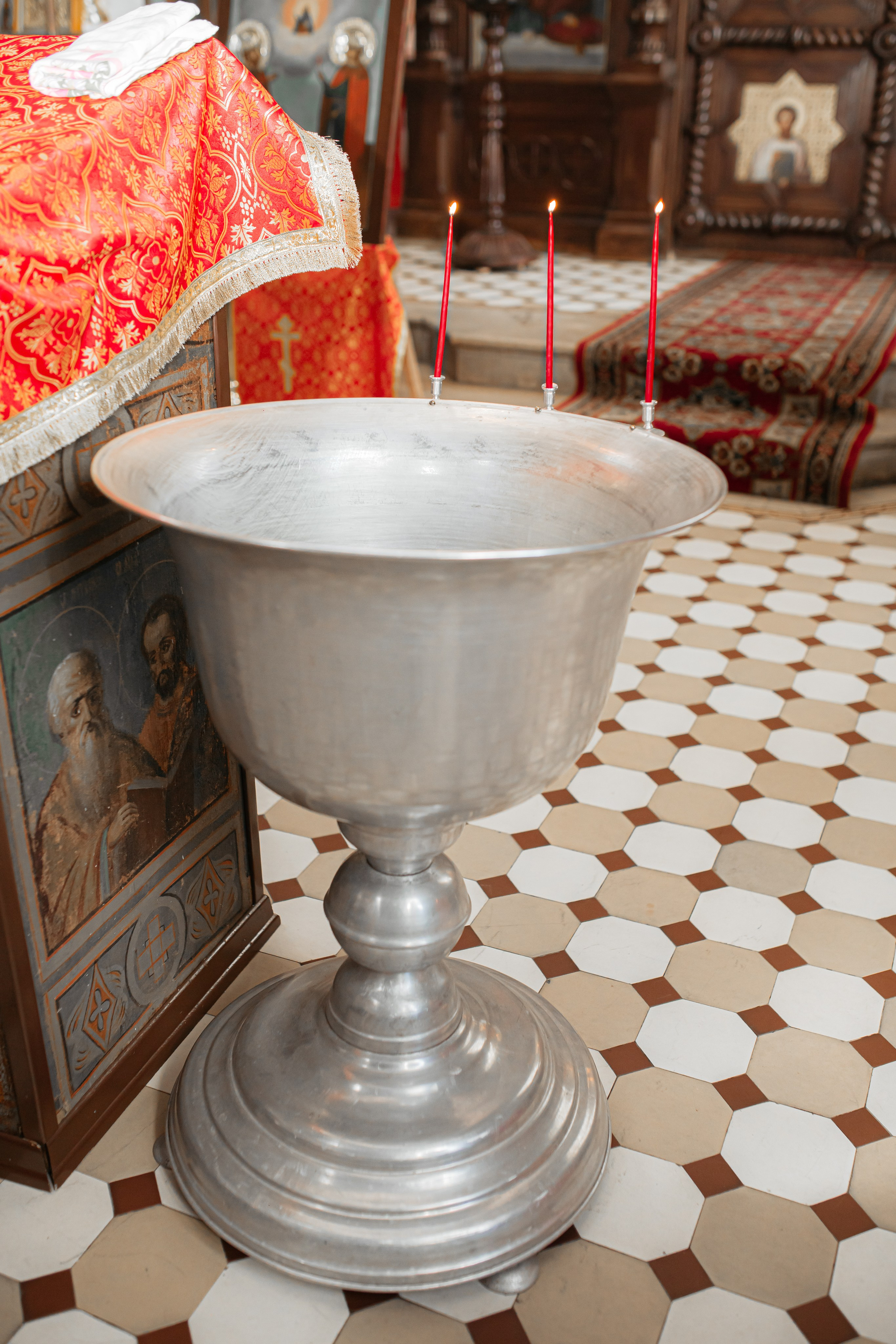 Крещение. Свадебный и семейный фотограф