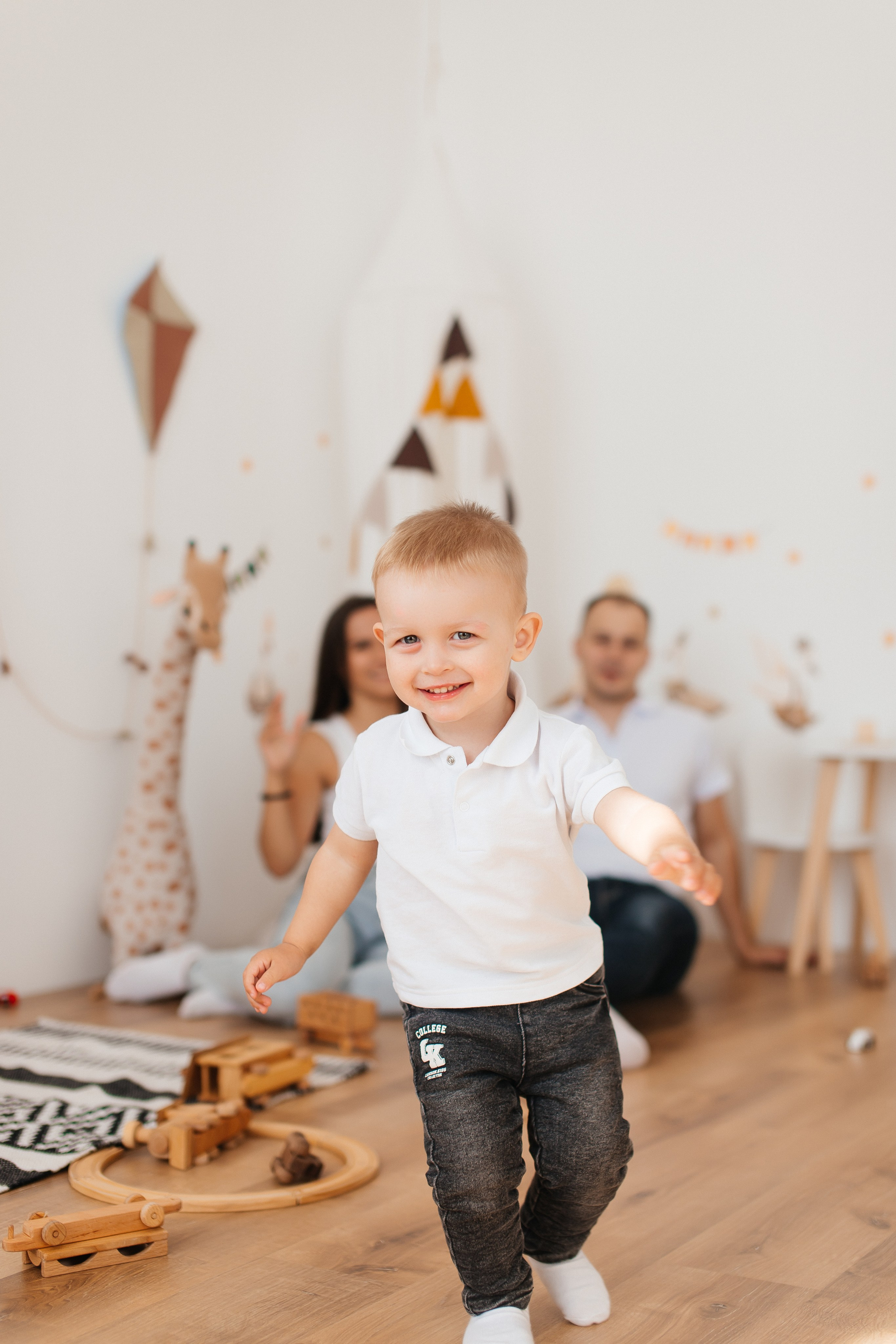 Матвею 2 года. Свадебный и семейный фотограф в Санкт-Петербурге
