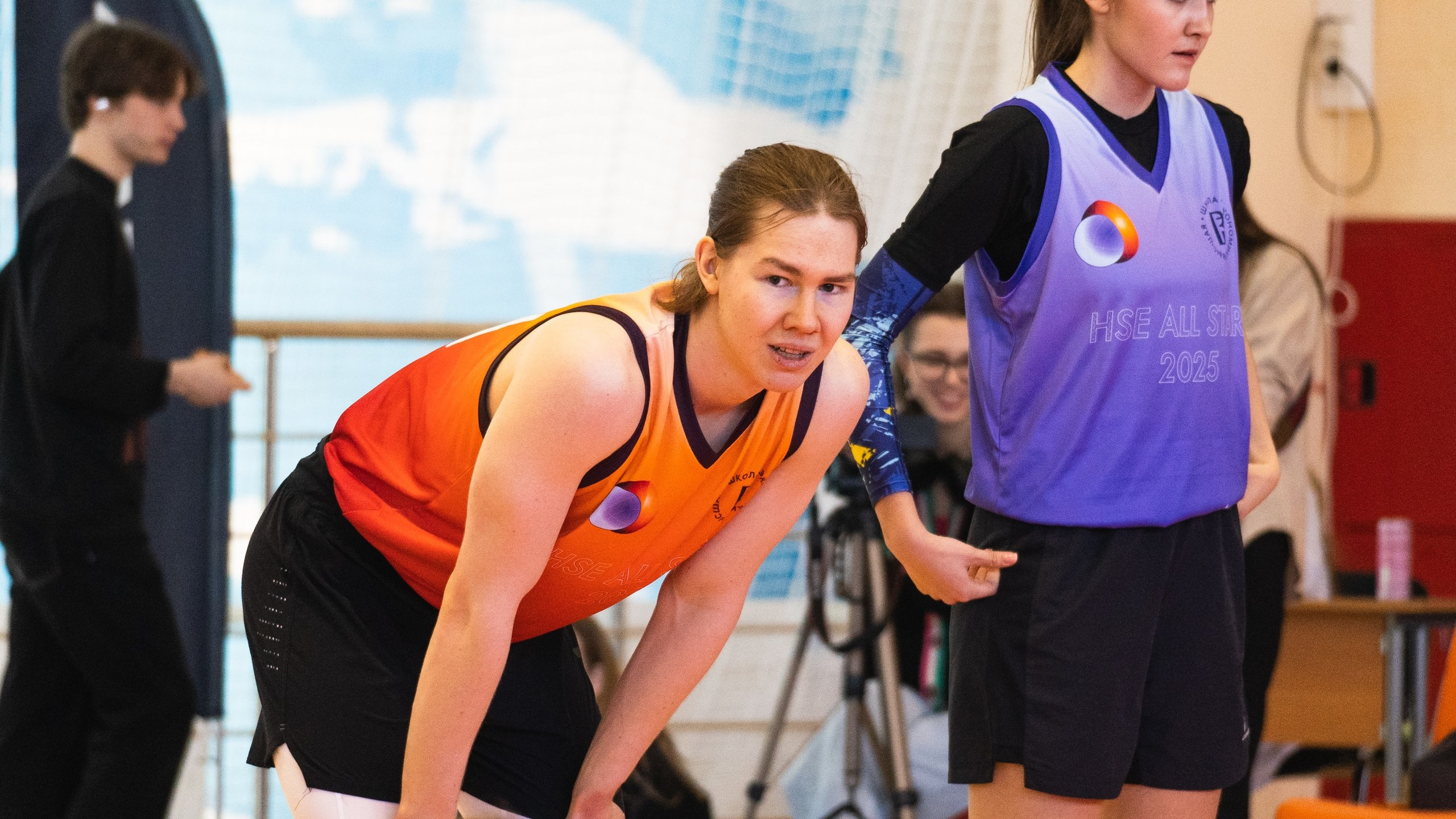 Соревнования по баскетболу HSE ALL STAR 2025. Фотограф и видеооператор Екатерина Гнатюк