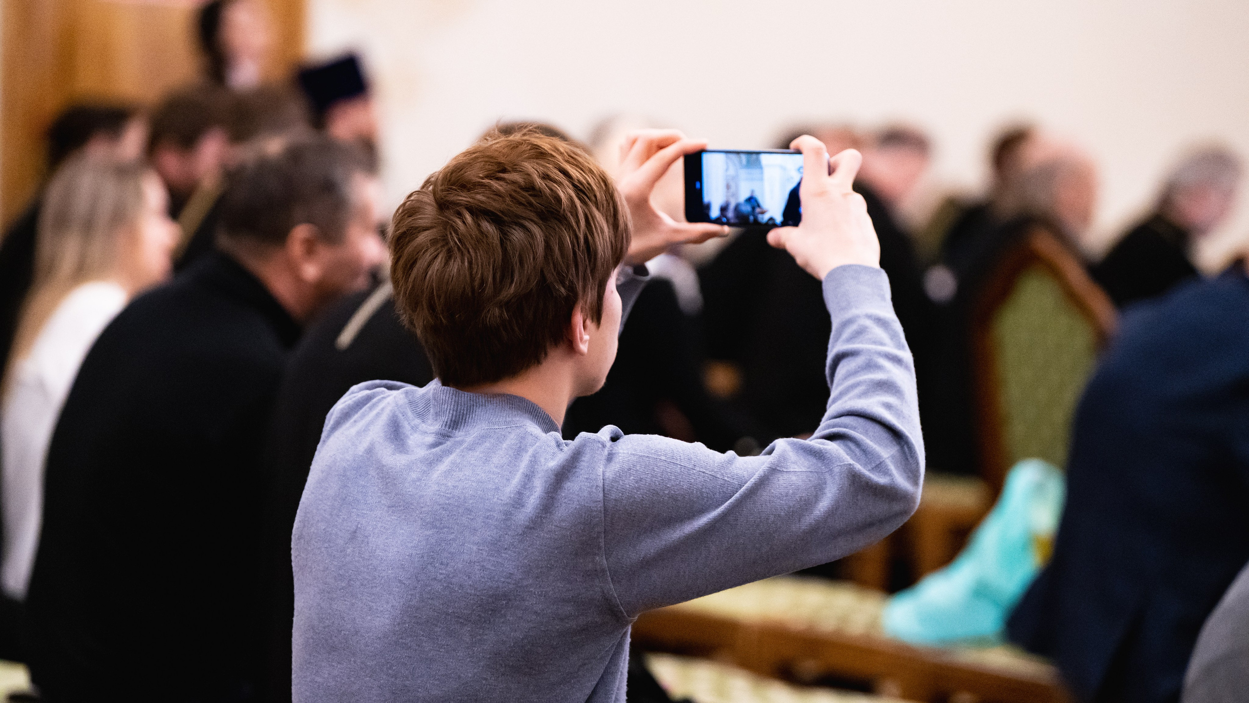 Конференция «Воспитание верой: спортсмен, патриот, гражданин», 2026. Фотограф и видеооператор Екатерина Гнатюк