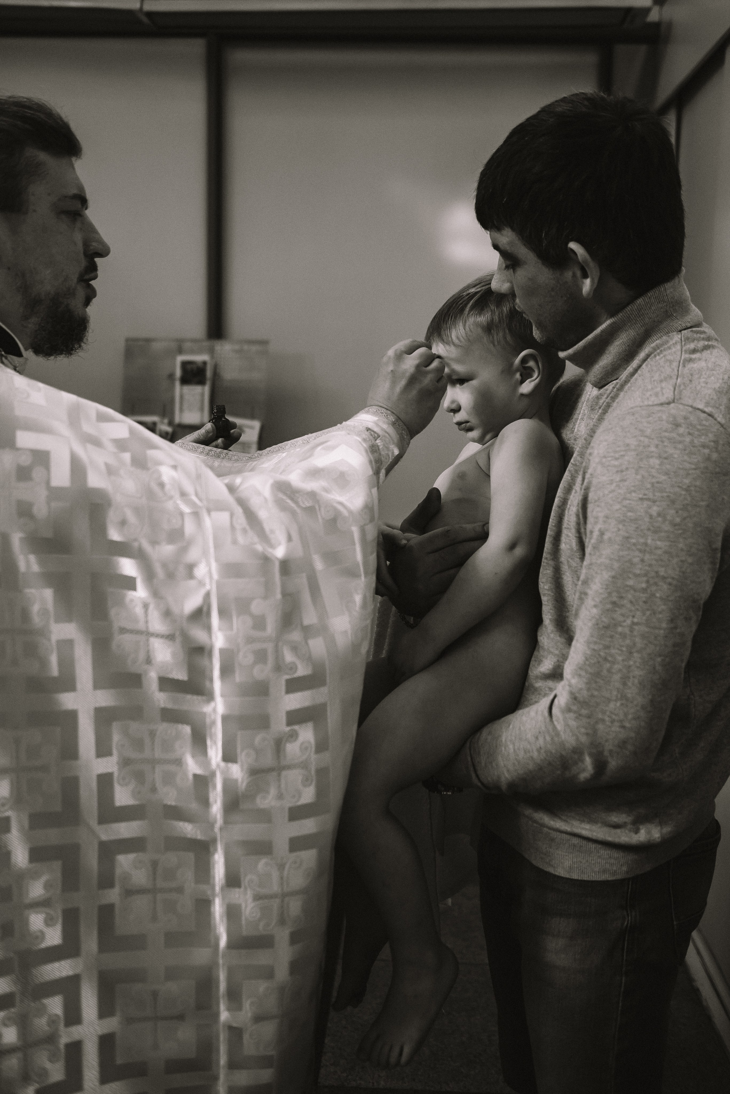 Крещение Михаила. Свадебный и семейный фотограф в Волгограде Олеся Лисицкая