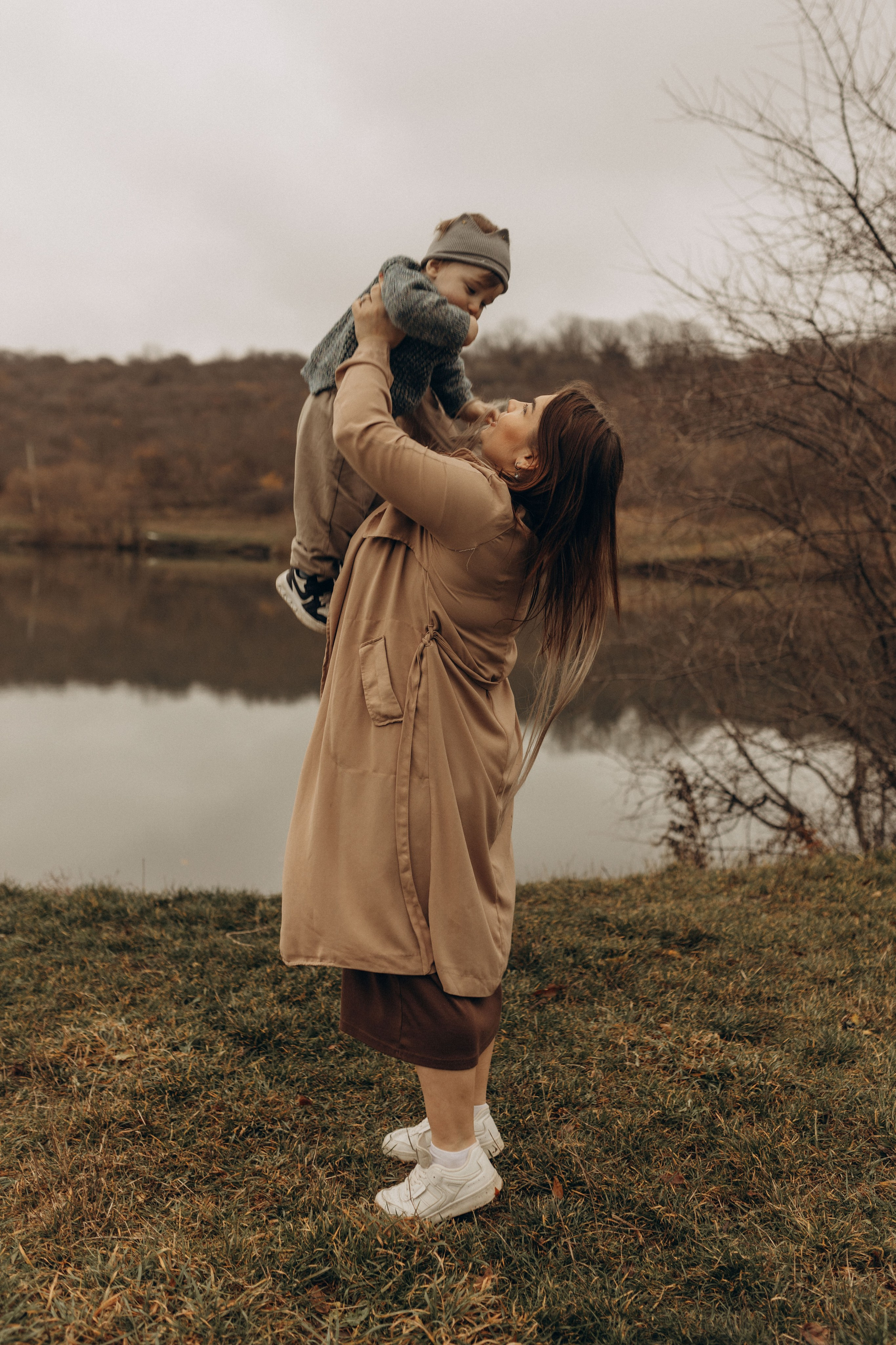 Рыбалка на Елагином пруду. Семейная фотосессия. Фотограф в Ставрополе Svetlana Matveeva