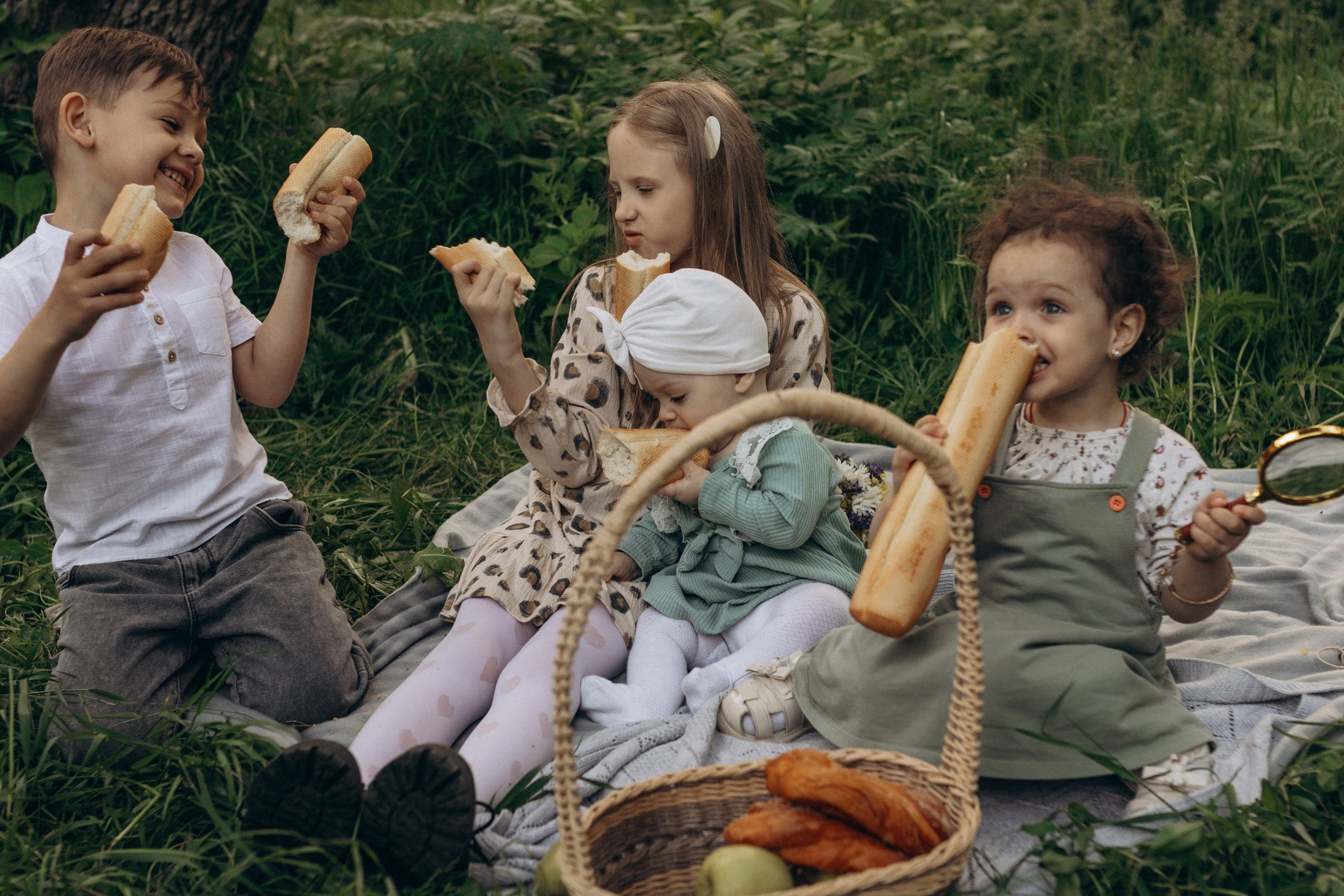Семейная фотосессия для Александра, Каролины, Мирославы, Вани, Алины и Варюши. Фотограф в Ставрополе Svetlana Matveeva