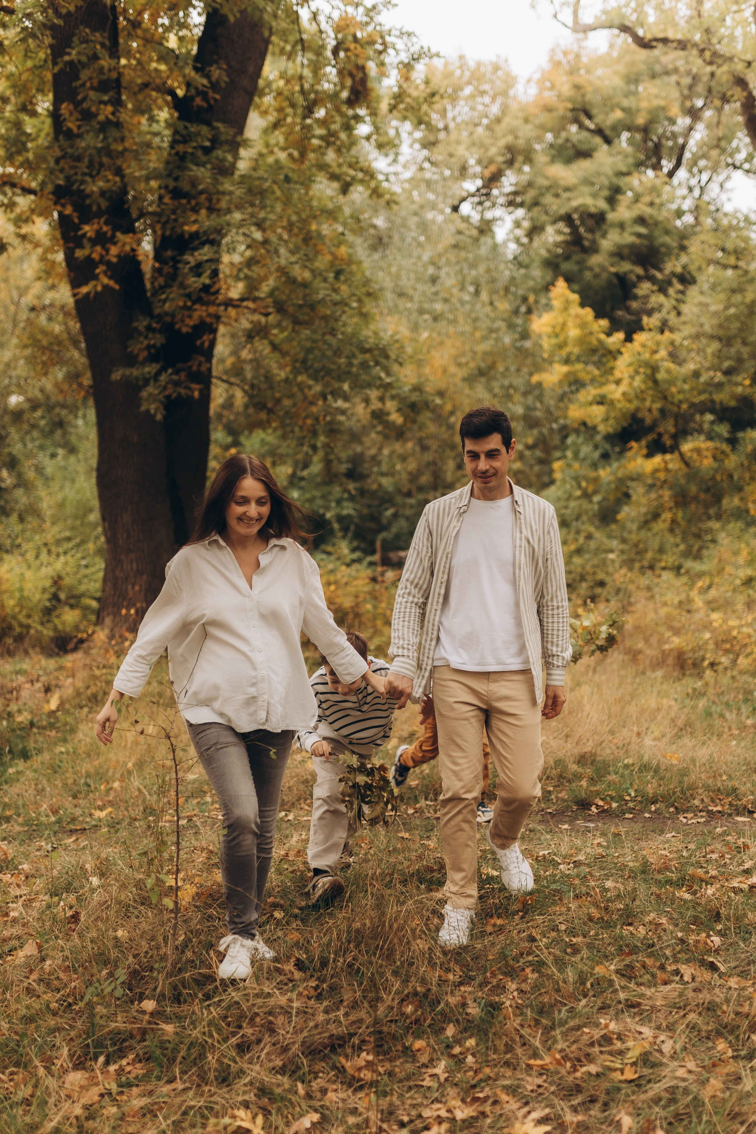 Осенняя семейная история в ожидании чуда. Фотограф в Ставрополе Svetlana Matveeva