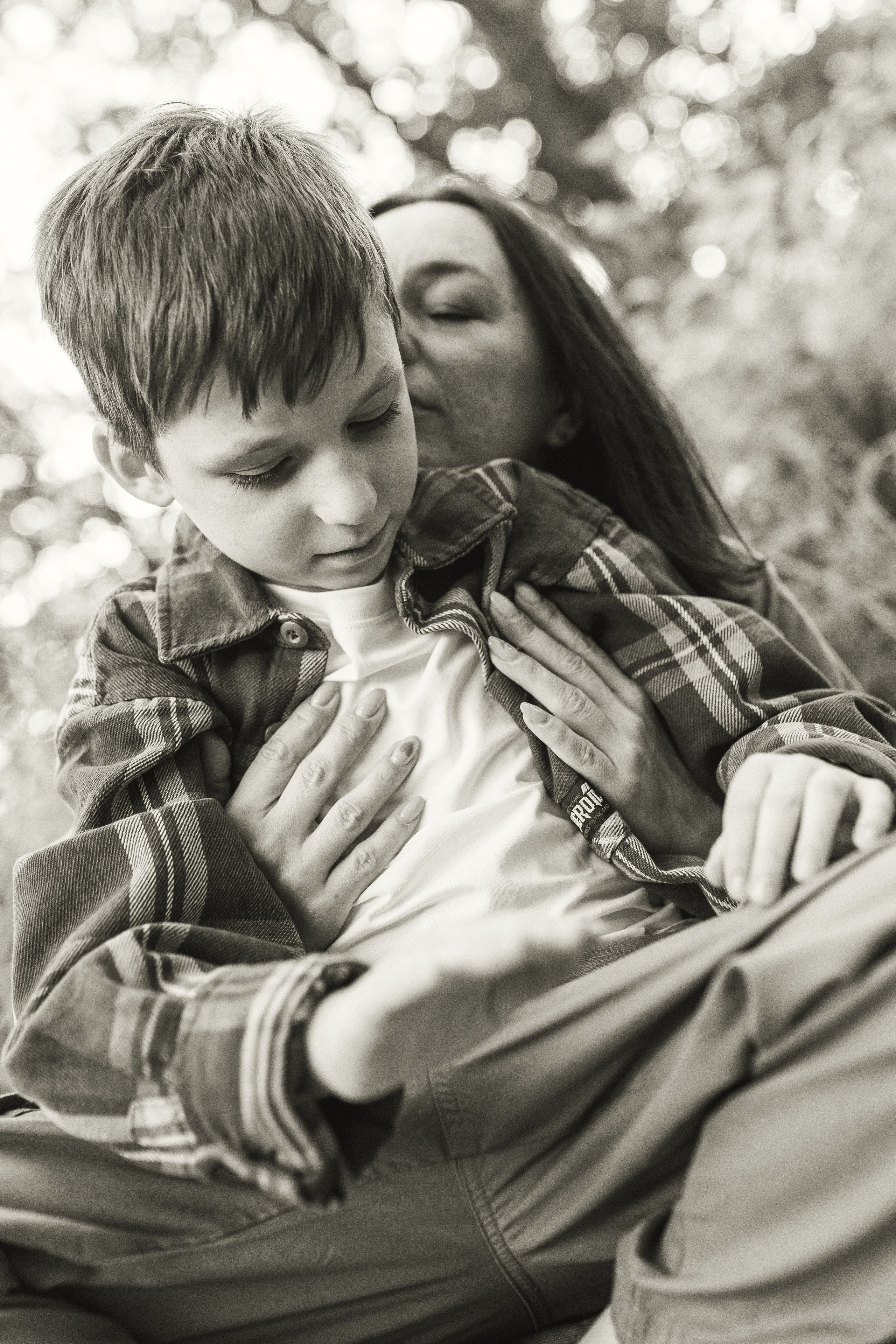 Прогулка по Ртищевскому пруду с прекрасной семьёй Ларисы её мамой и сыном Глебом. Фотограф в Ставрополе Svetlana Matveeva