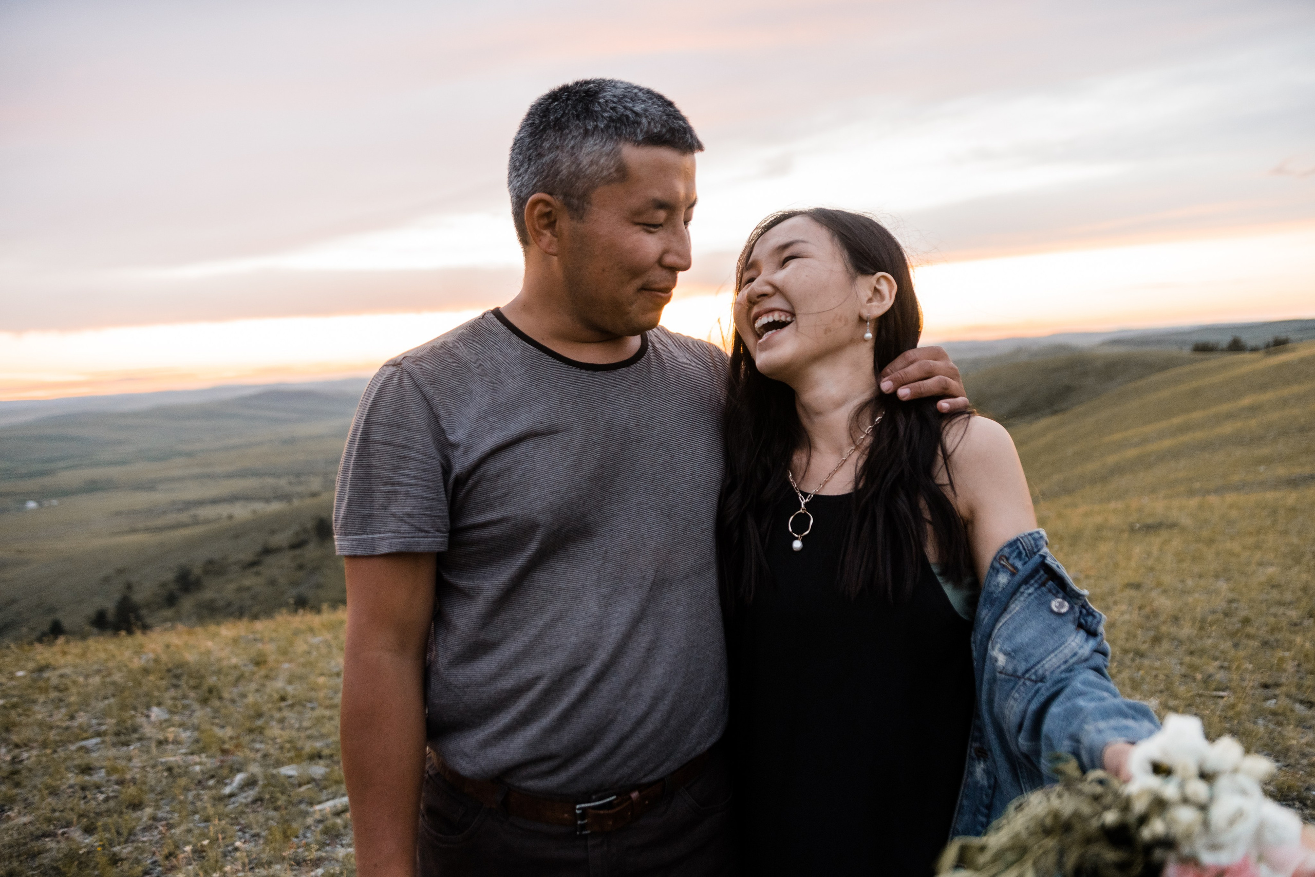 Согто и Сарюна. Фотограф Улан-Удэ