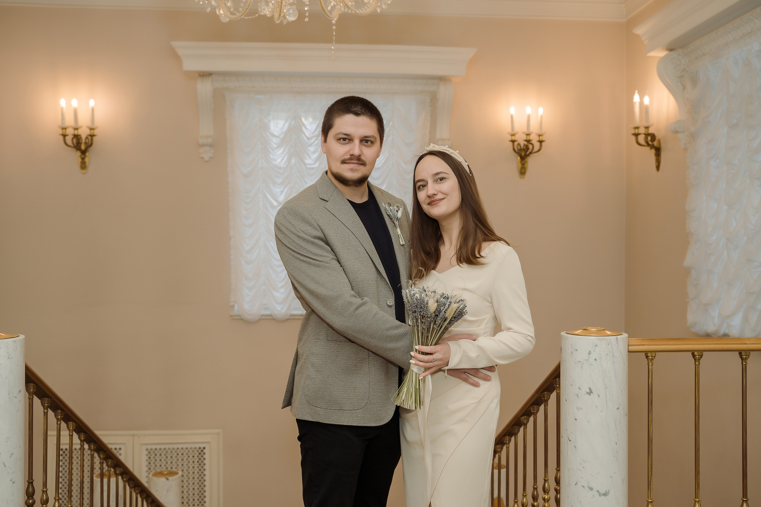 Никита и Екатерина. Свадебный и семейный фотограф в Пушкине и Санкт-Петербурге Мария Филиппова