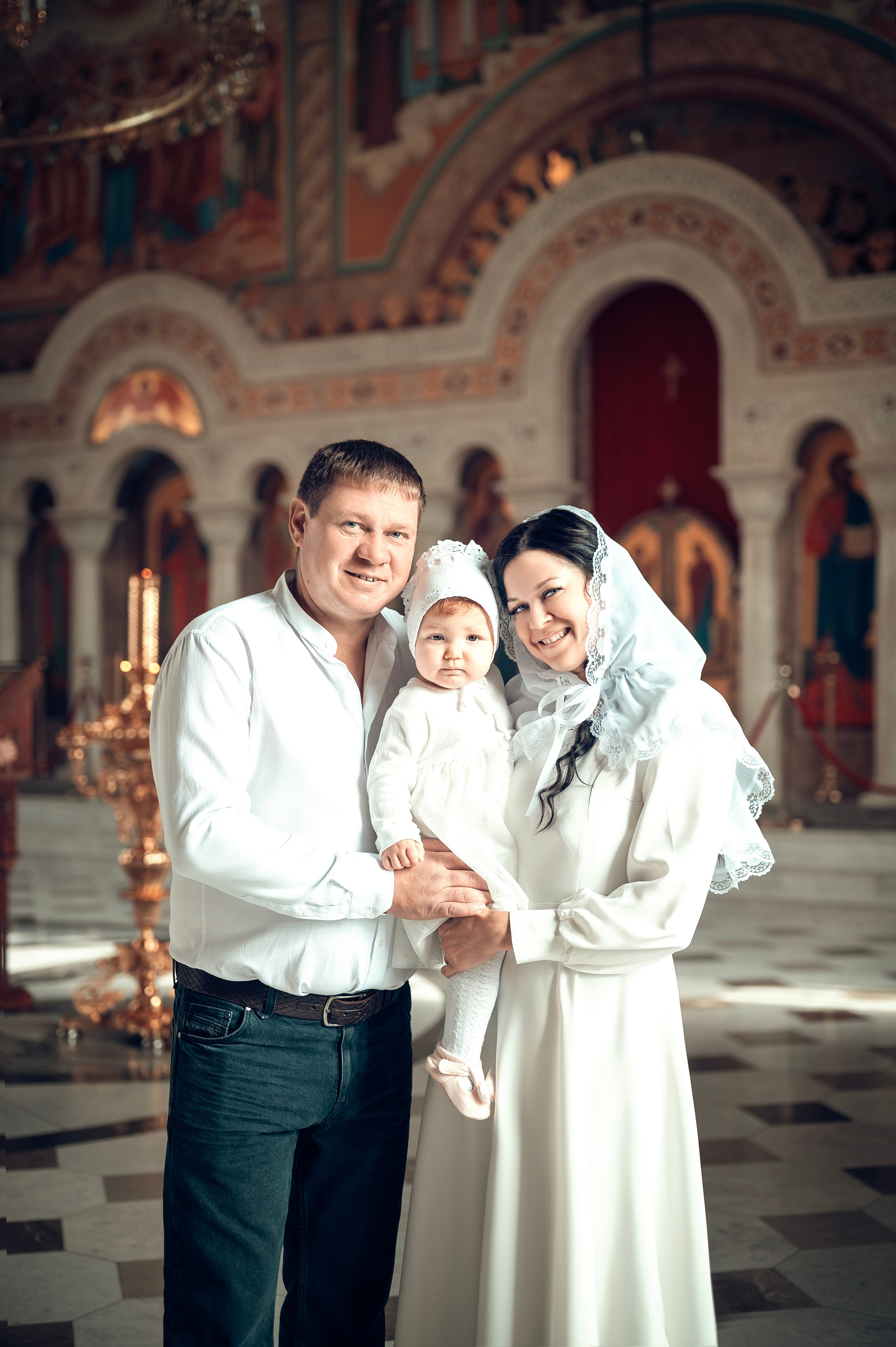 Крещение. Фотограф на Крещение и Венчание в Оренбурге и Оренбургской области Наталья Мулина