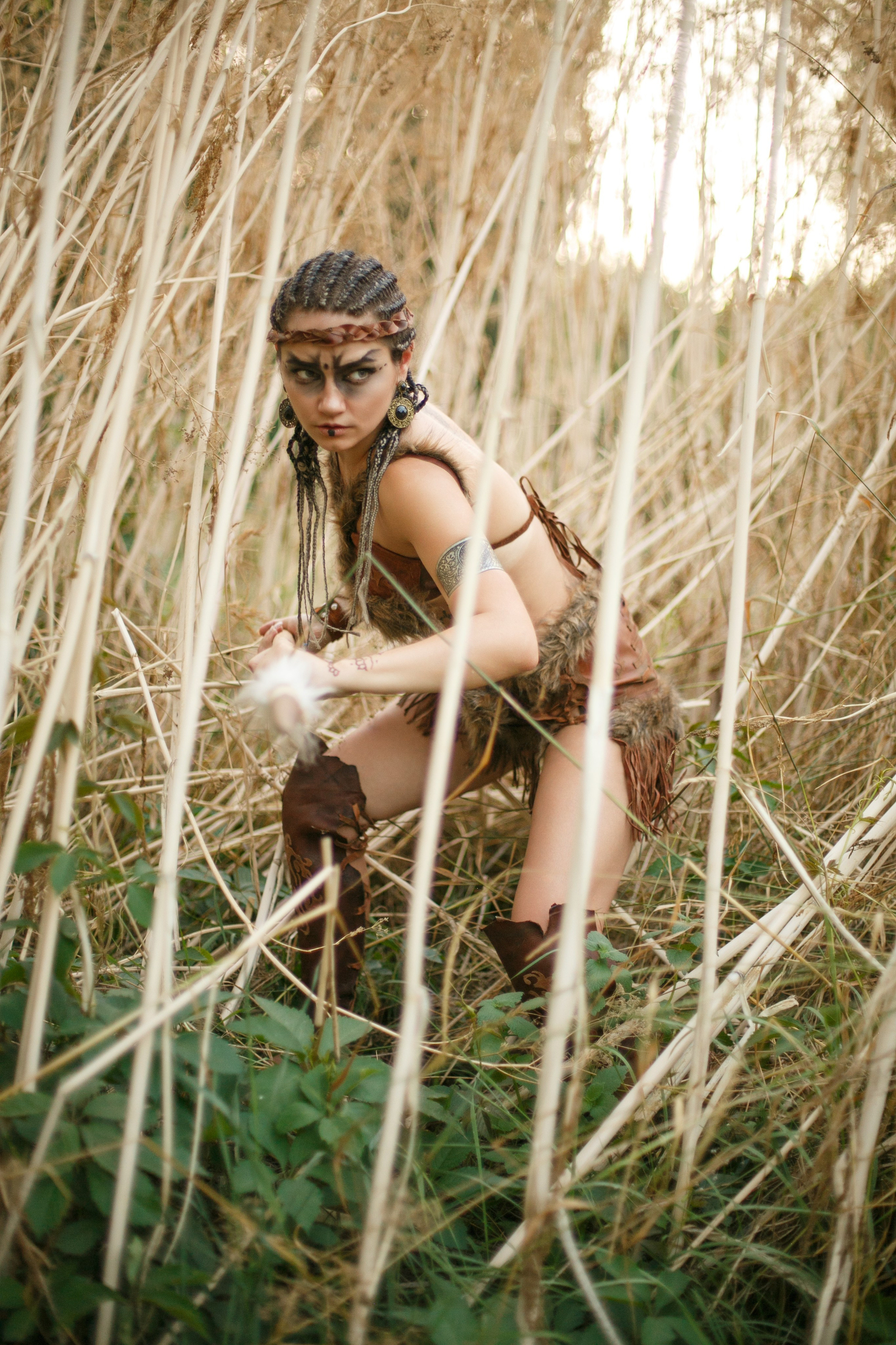 Амазонка Виктория. Фотограф Богданенко Антон