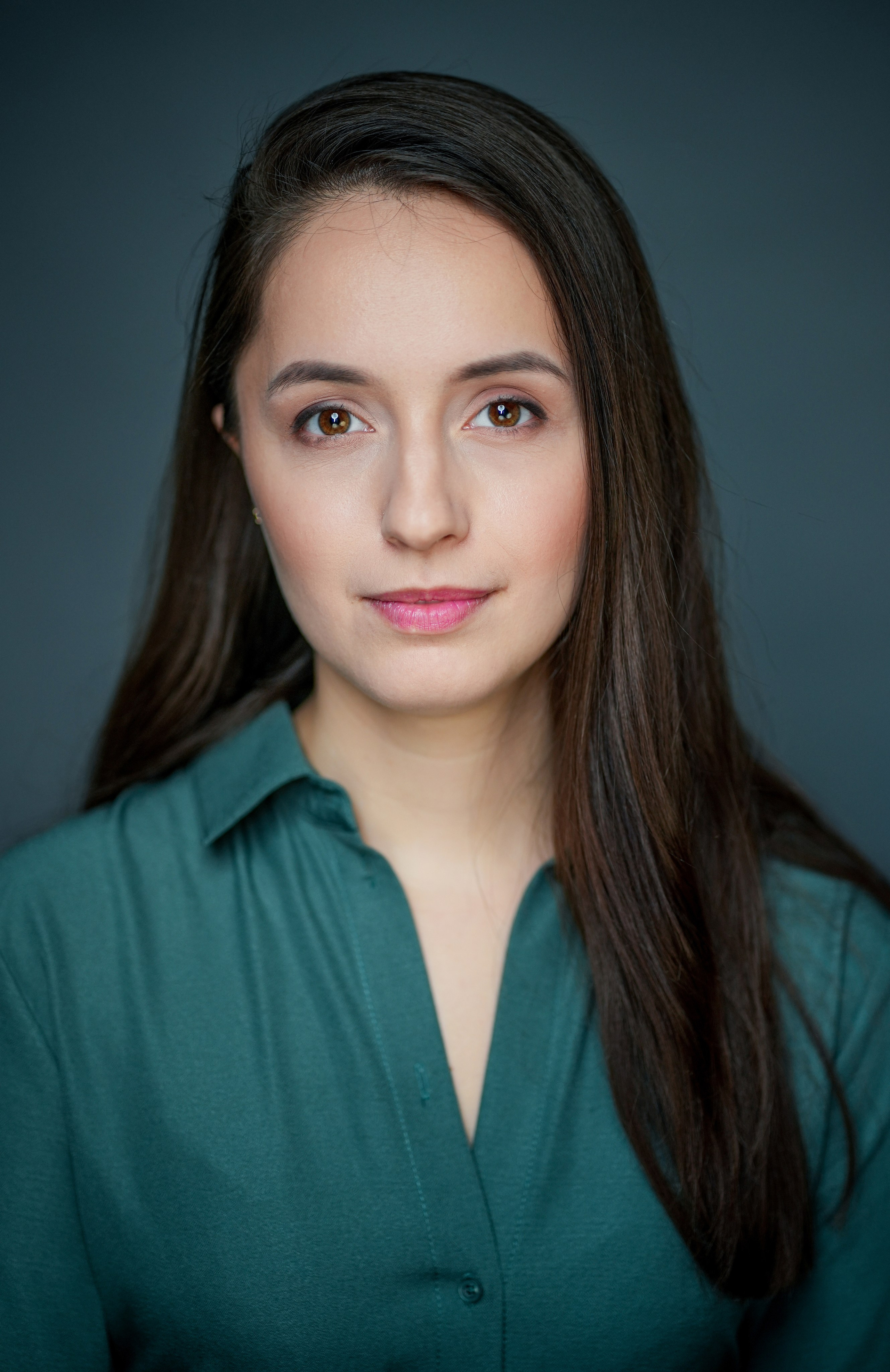 Актриса Маруся Погребицкая. Портретная съемка в Москве, студийный фотограф Игорь Фомин