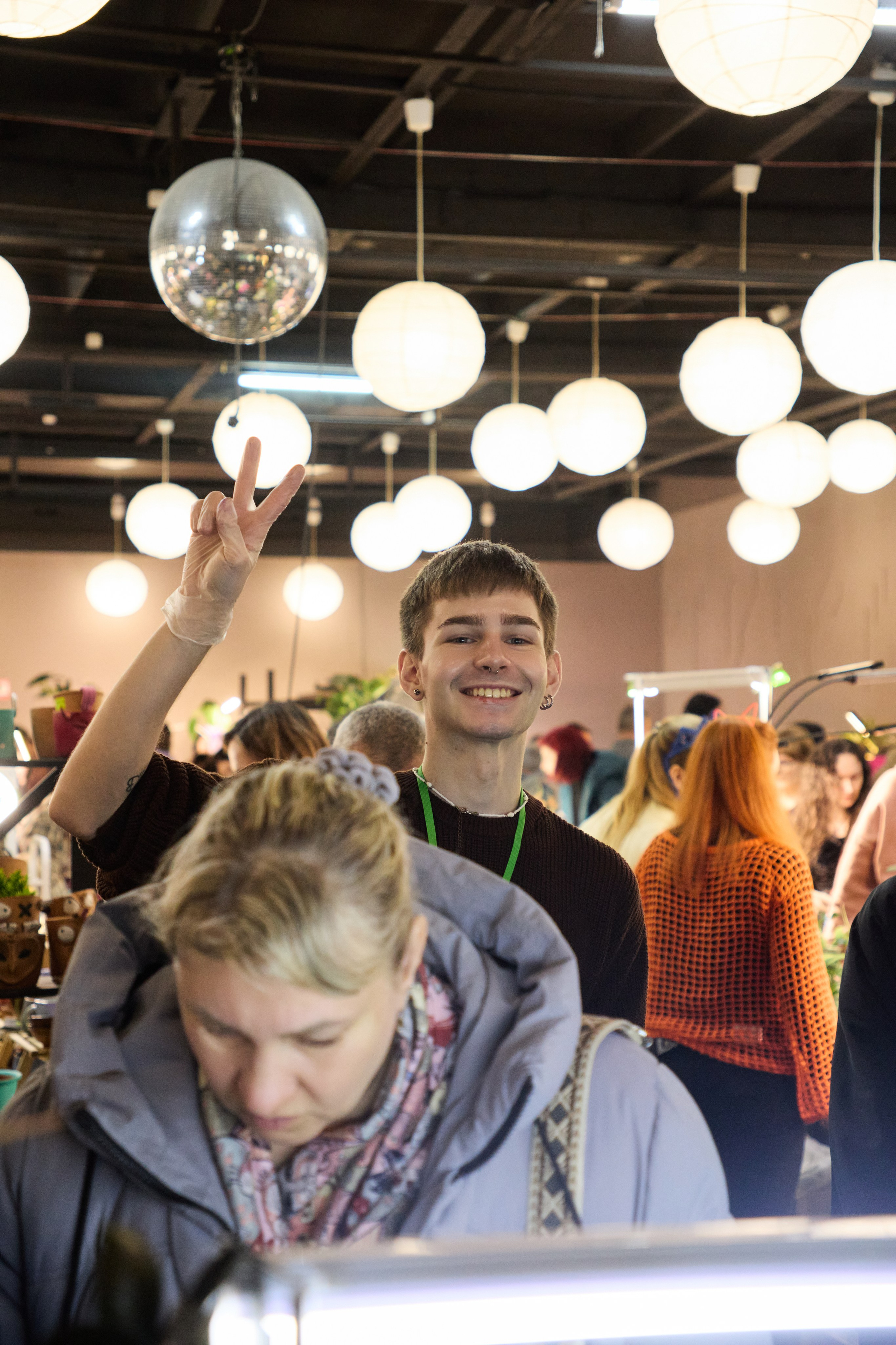 Цветочная ярмарка