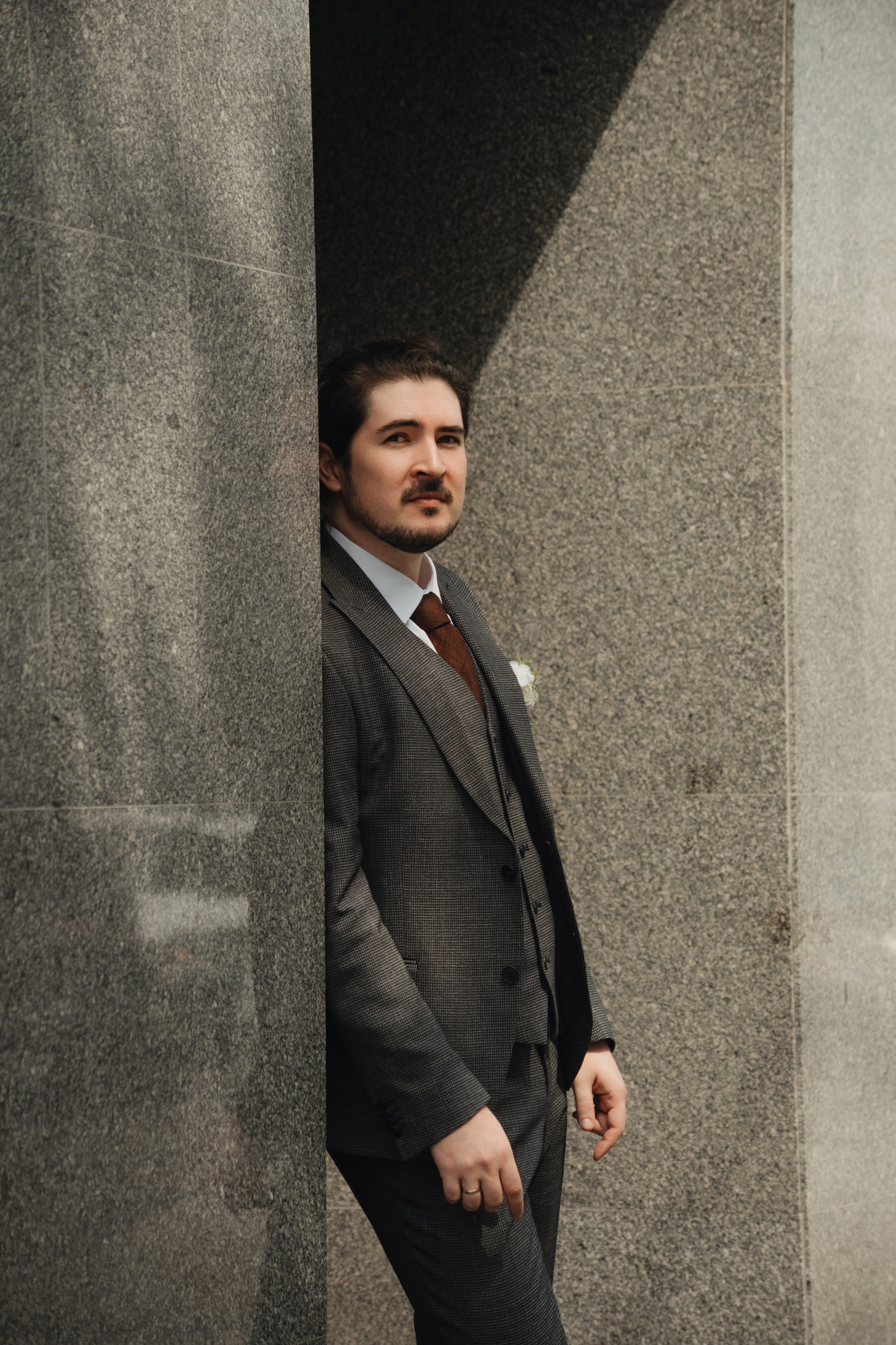 Свадебная фотосессия в студии