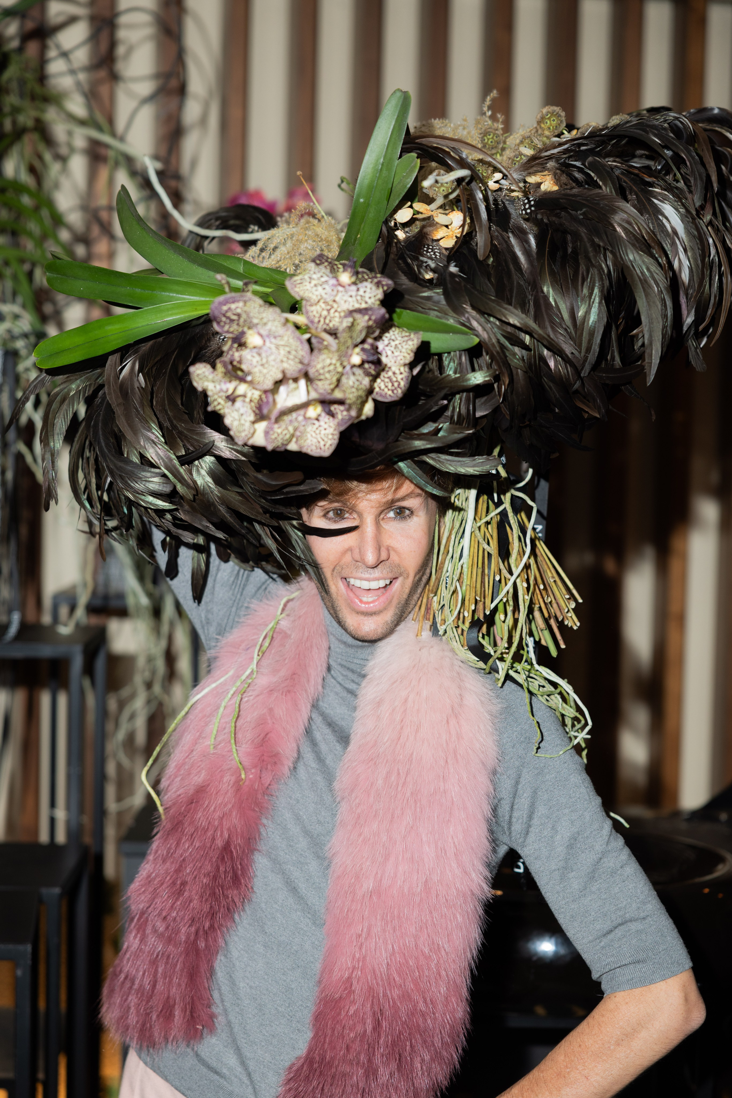 Luxury floral designs by Araik Galstyan showcased at Meliá Hotel’s private Barcelona event