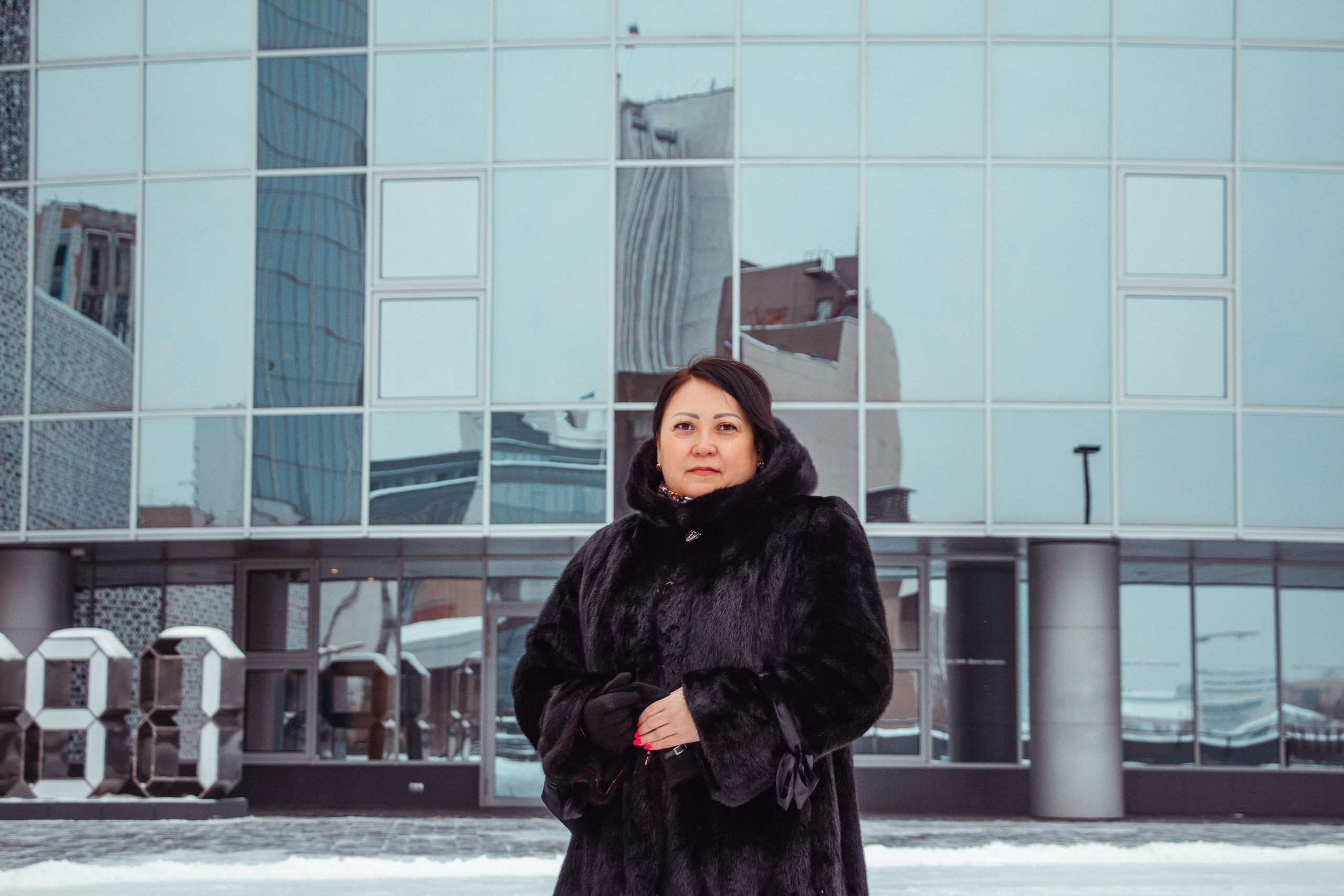 Семейная фотосессия. Татьяна. Зимний выходной с родными. Фотограф в Екатеринбурге Пойгина Елена