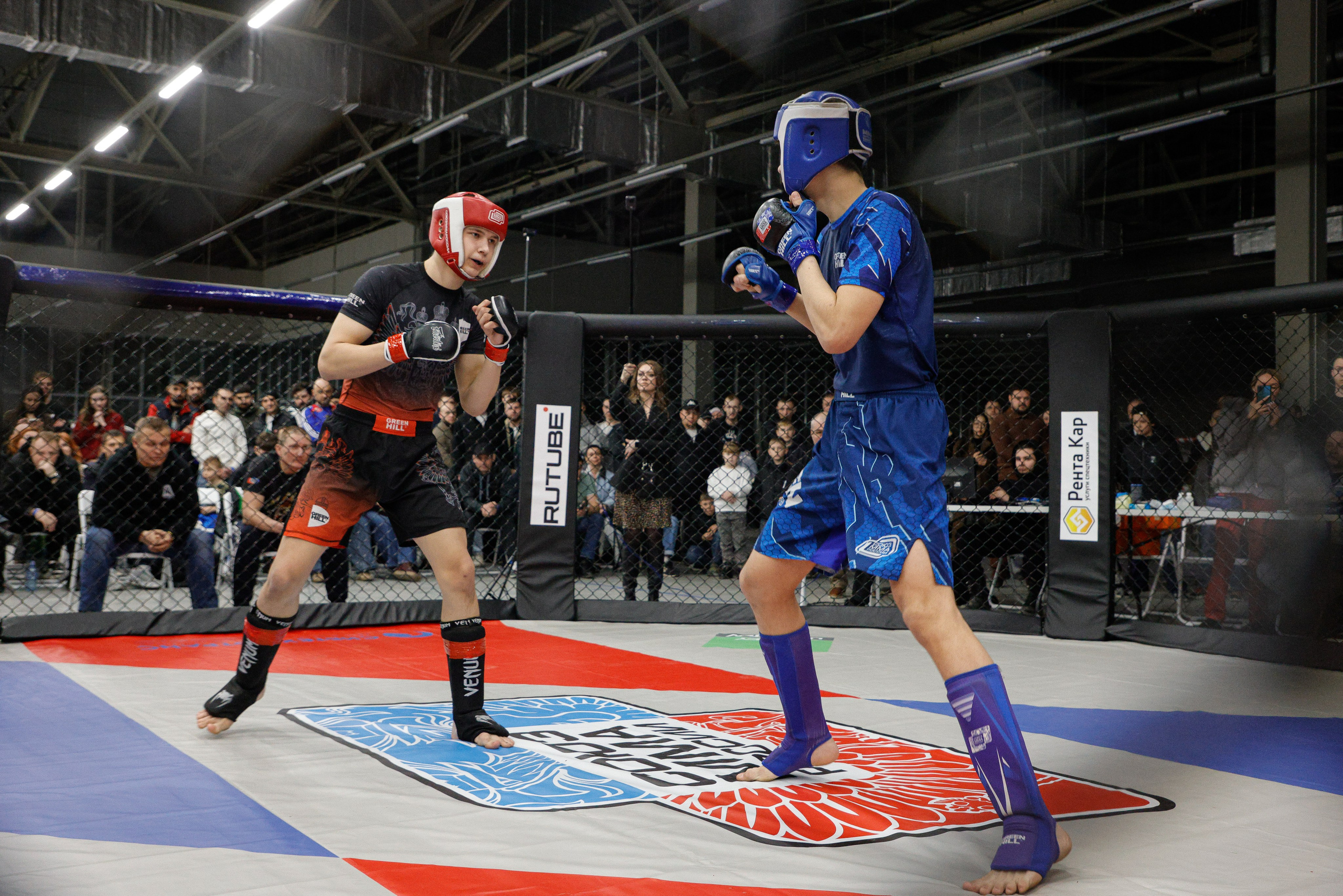 ММА Автолегион 2026. Фотограф в Новосибирске Александр Иванов