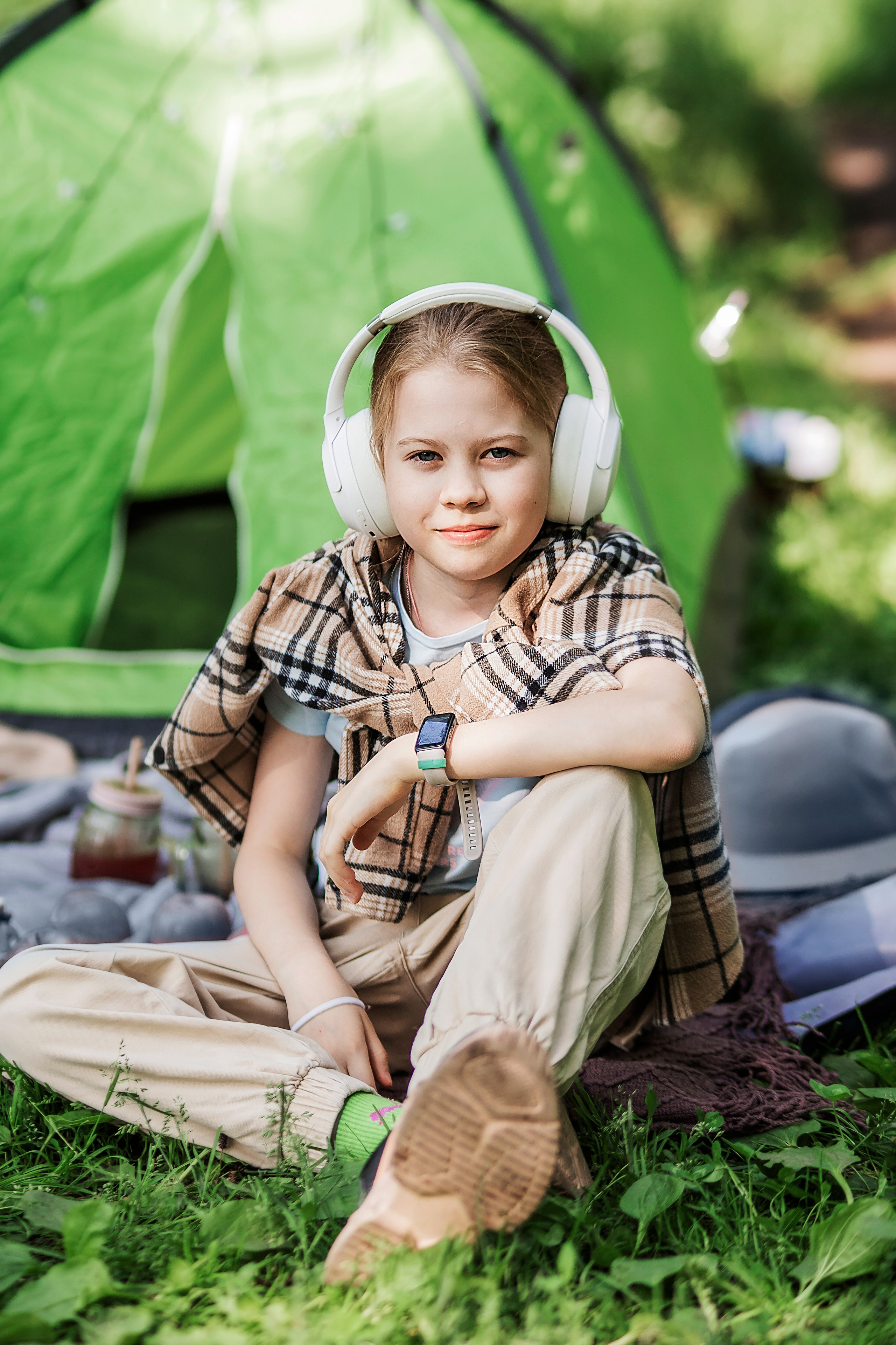 Фотопроект «Поход». Семейный фотограф в Саратове