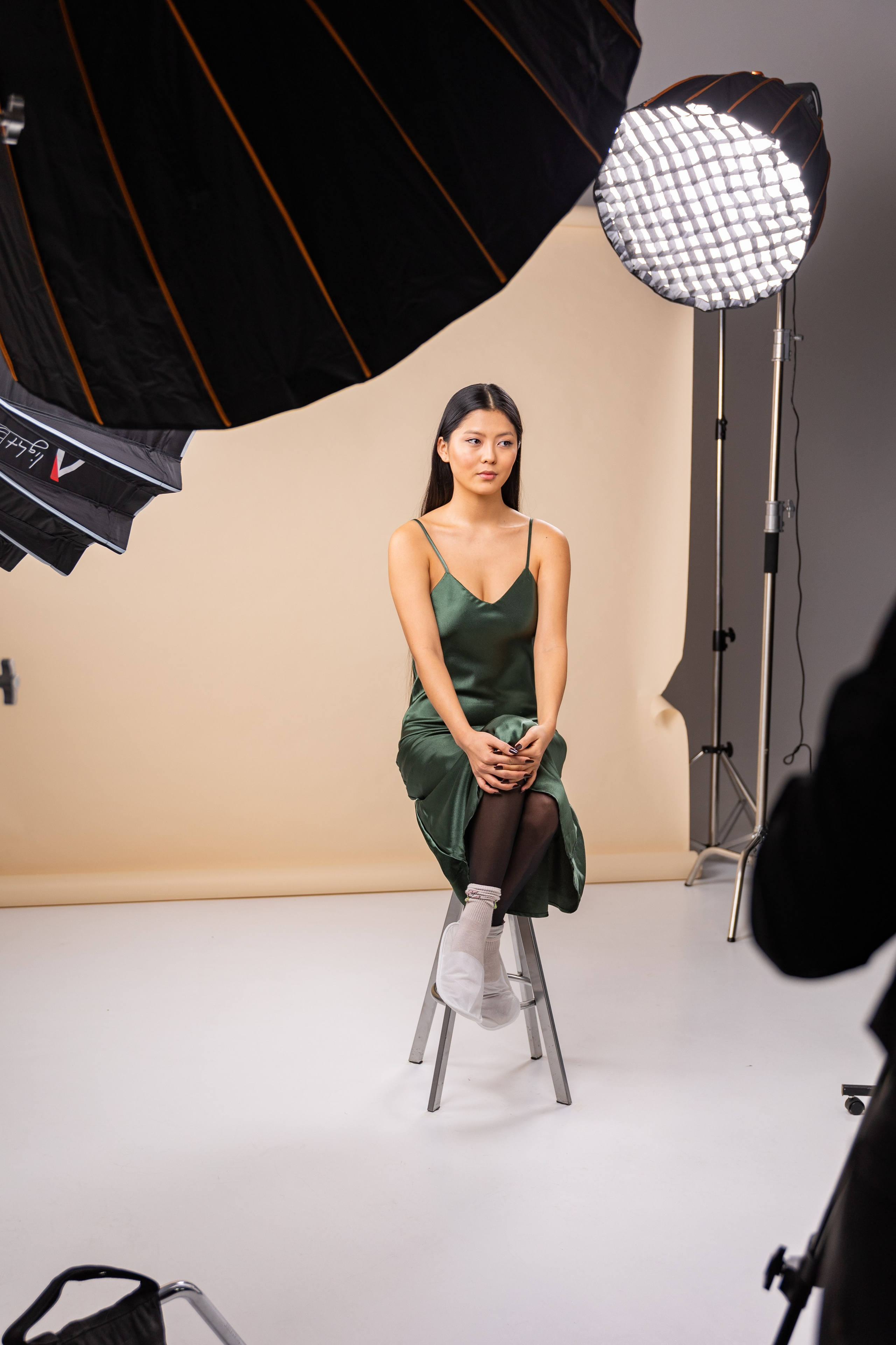 Съемочный процесс в NonameStudios. Выпускные альбомы во Владивостоке