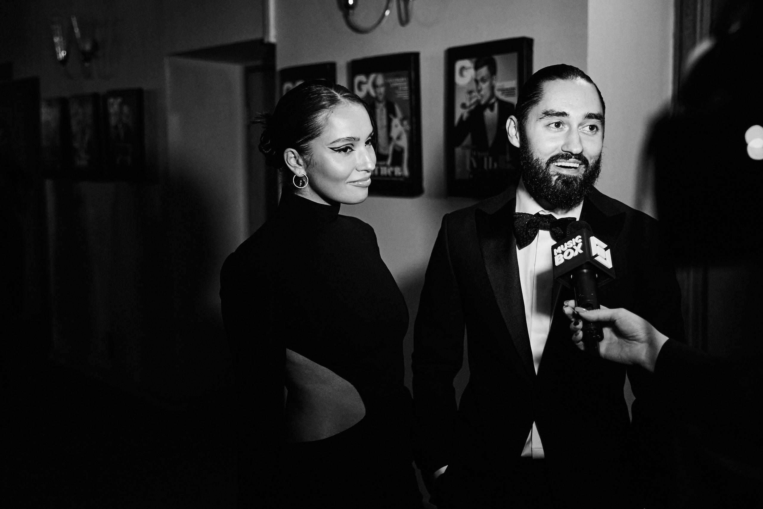 GQ Мужчины года. Дмитрий Смирнов. Фотография, дизайн