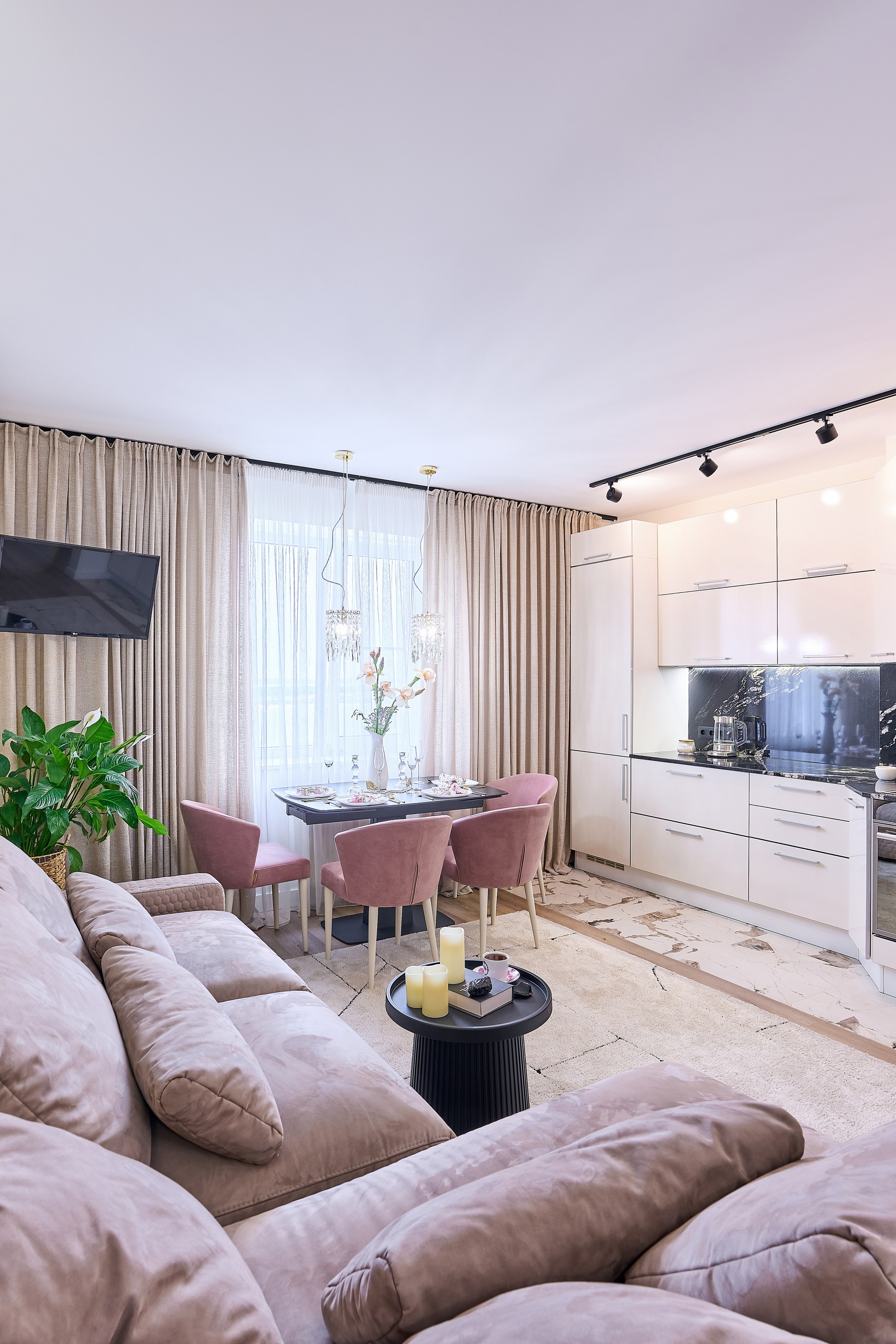 Квартира. Фотограф Никита Барановский