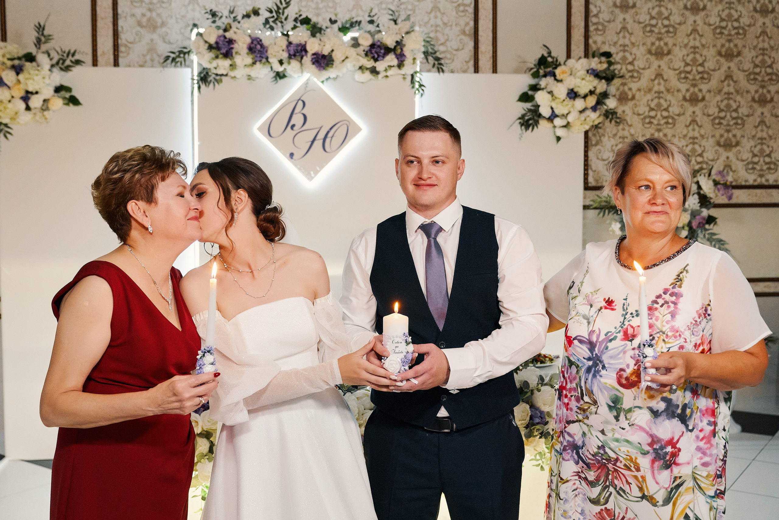 Владимир и Юлия. Фотограф Никита Барановский