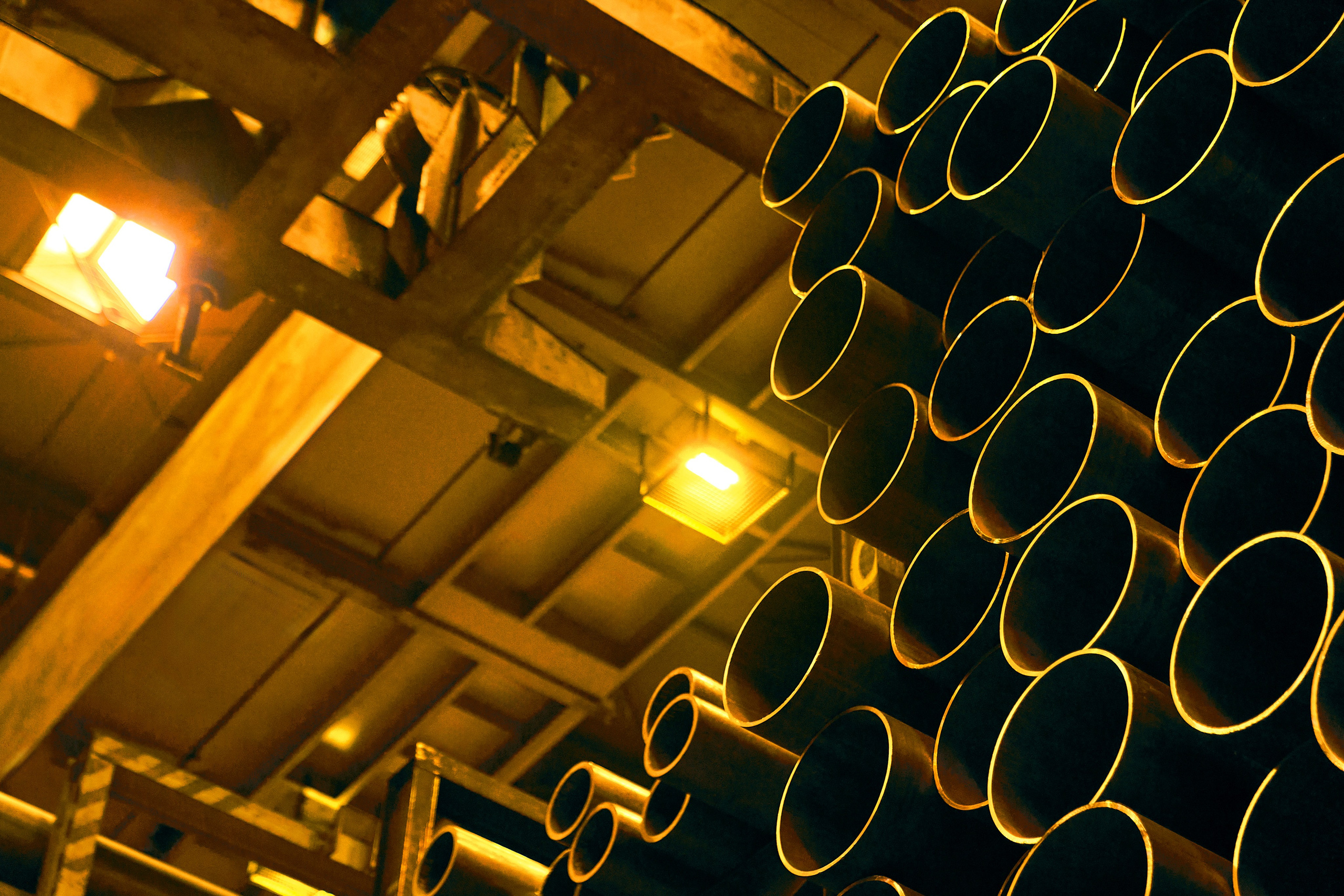 Волжский трубный завод. Фотограф Никита Барановский