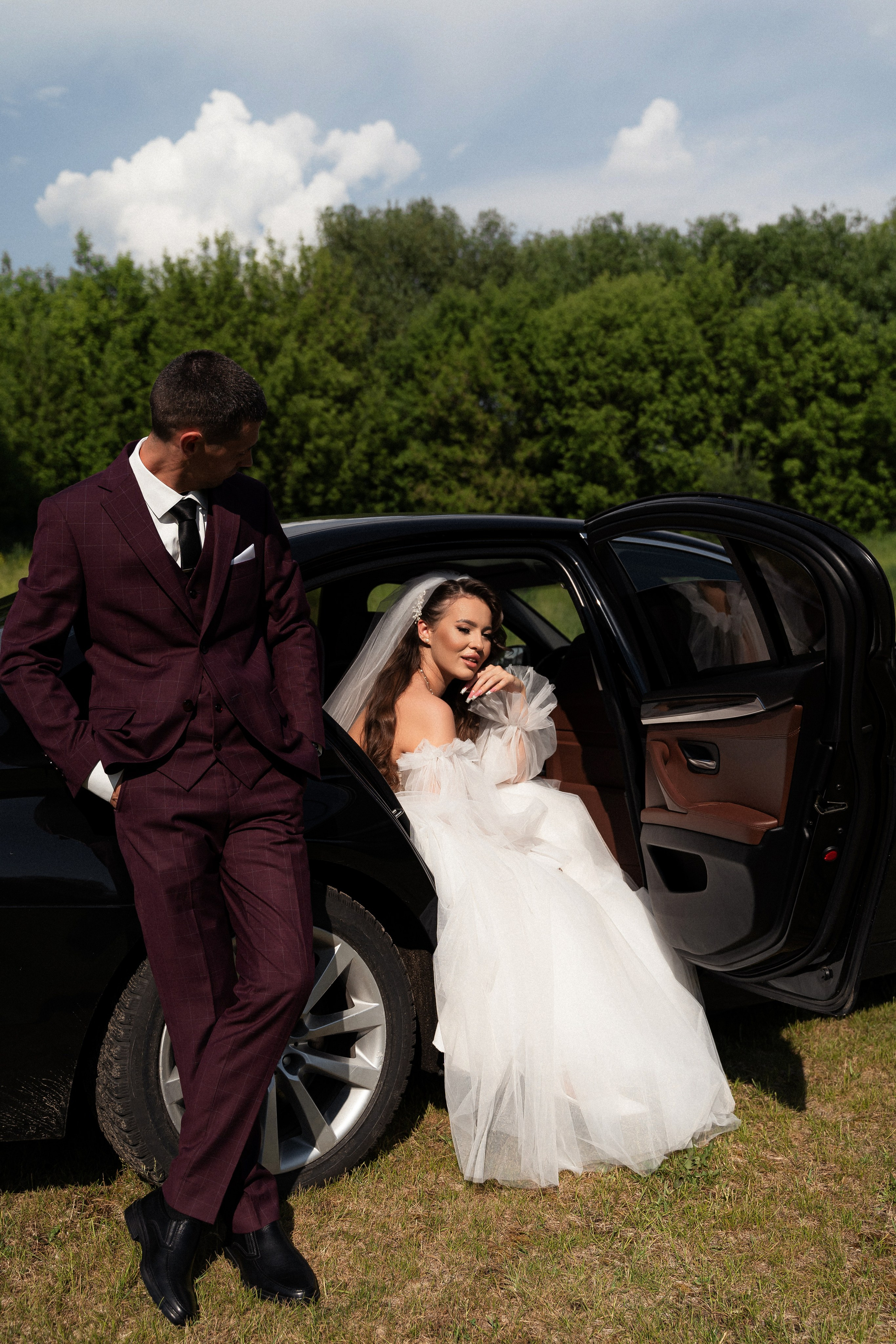 Алиса и Максим. Фотограф Алина Филимонова Тверь