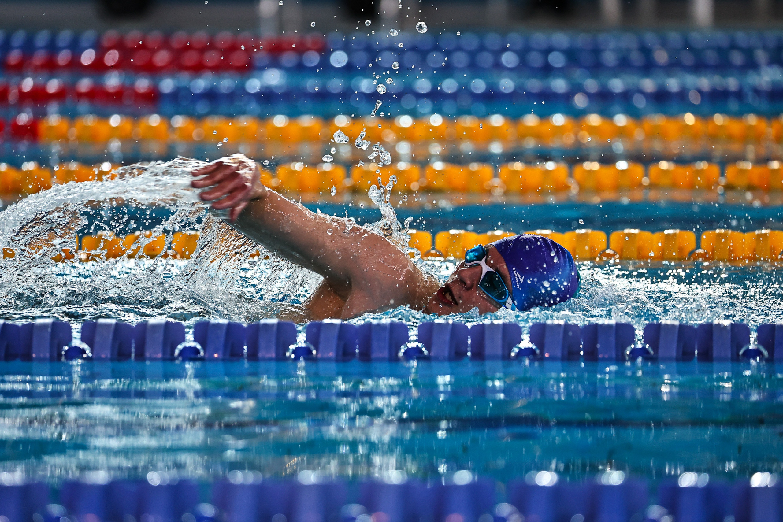 ДЗМ Плавание 2026. Фототерапевт Ева Бунеева