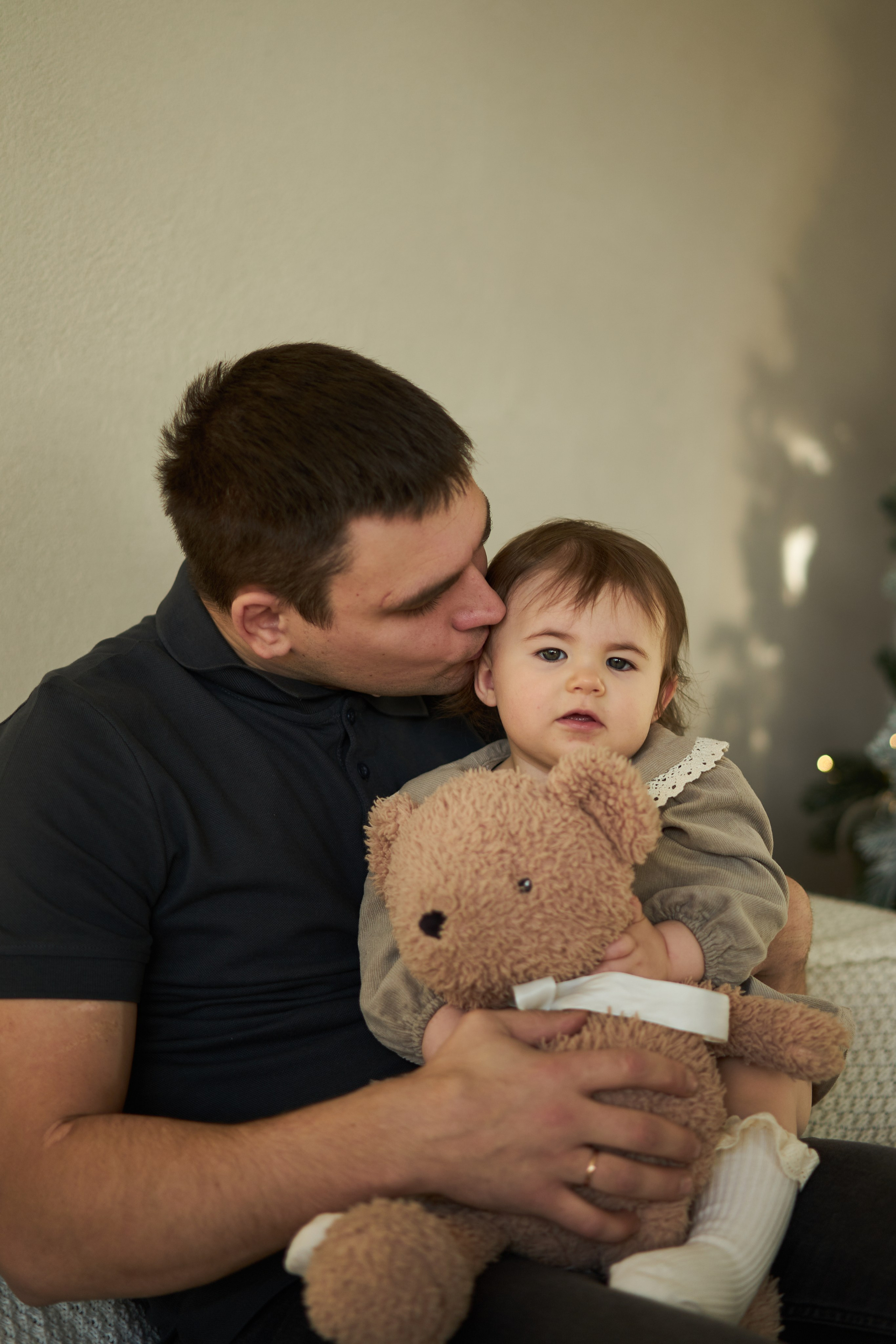Семейная фотосессия в студии. Фотограф Екатеринбург Кокшарова Александра