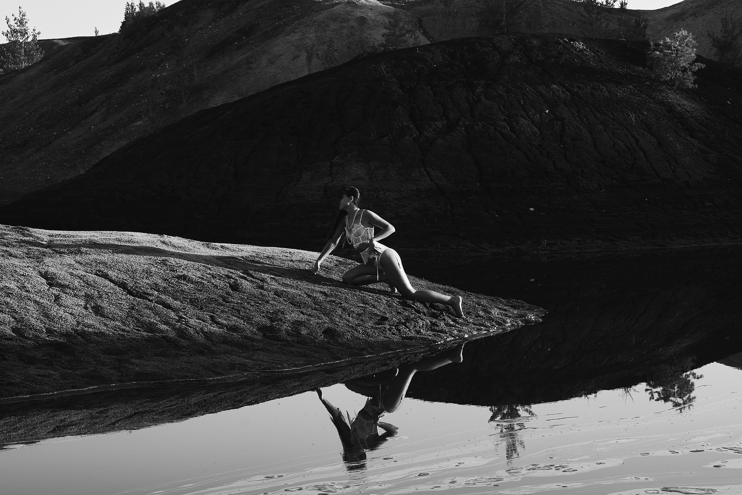 Фотосессия будуар на Марсе. Фотограф Екатеринбург Кокшарова Александра