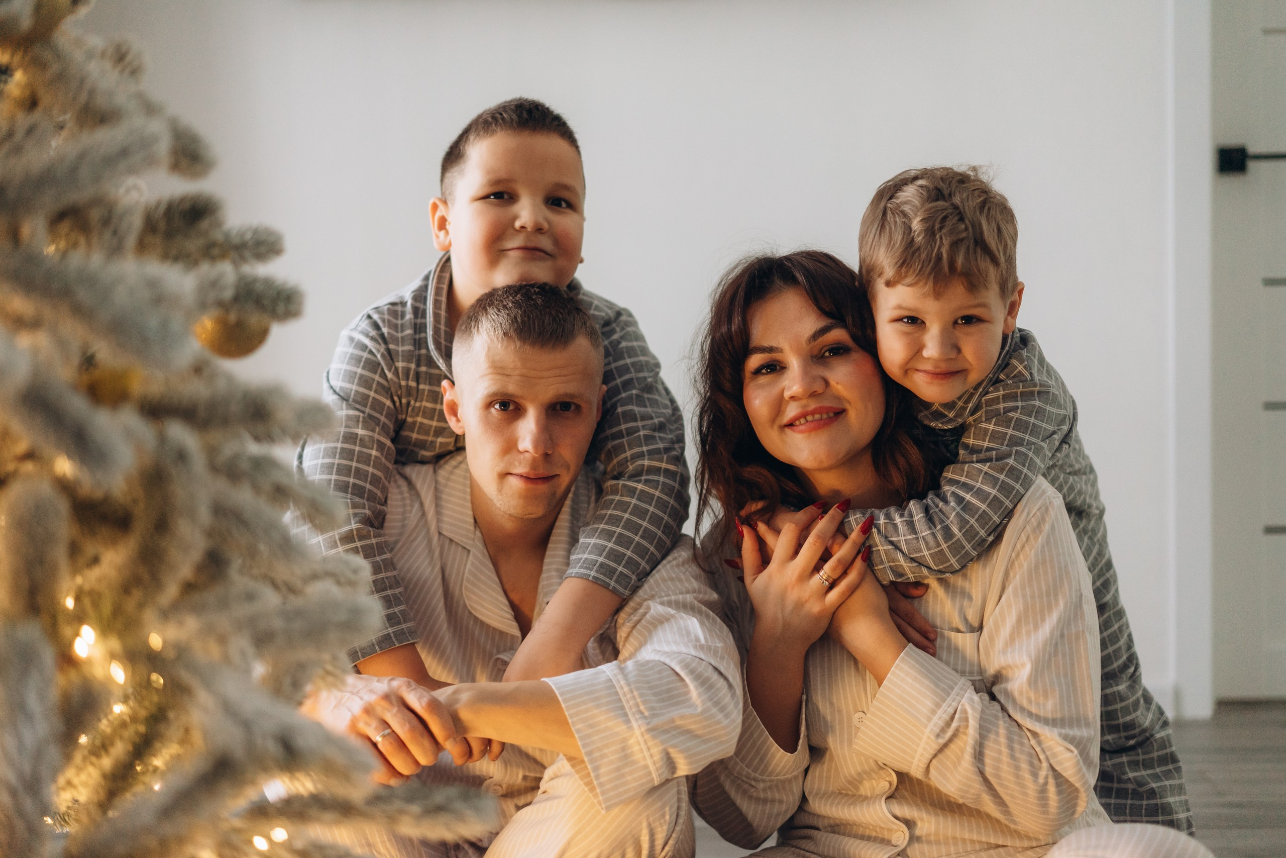 Домашняя новогодняя съемка. Фотограф Екатеринбург Кокшарова Александра