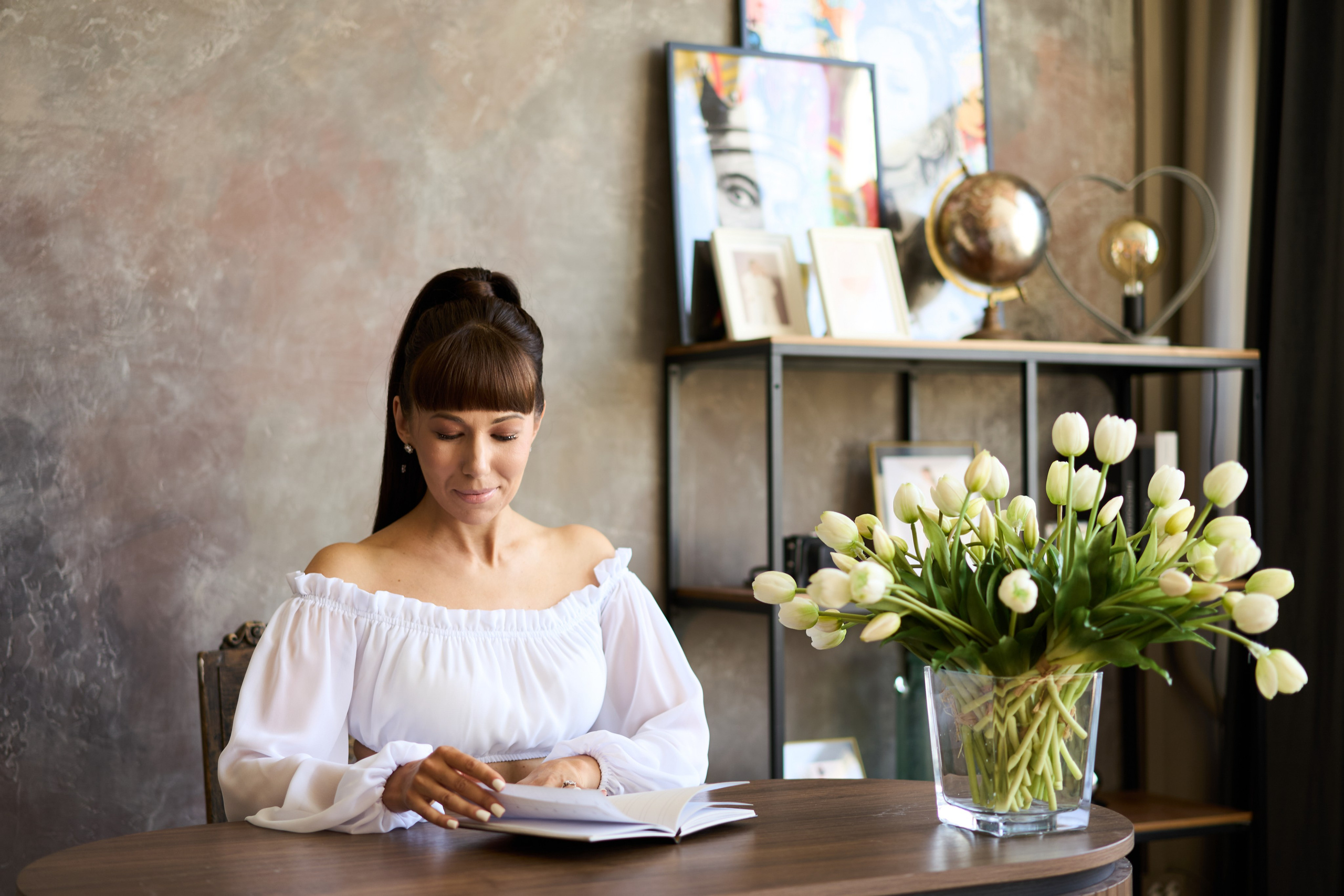 Фотосессия в студии. Фотограф Екатеринбург Кокшарова Александра