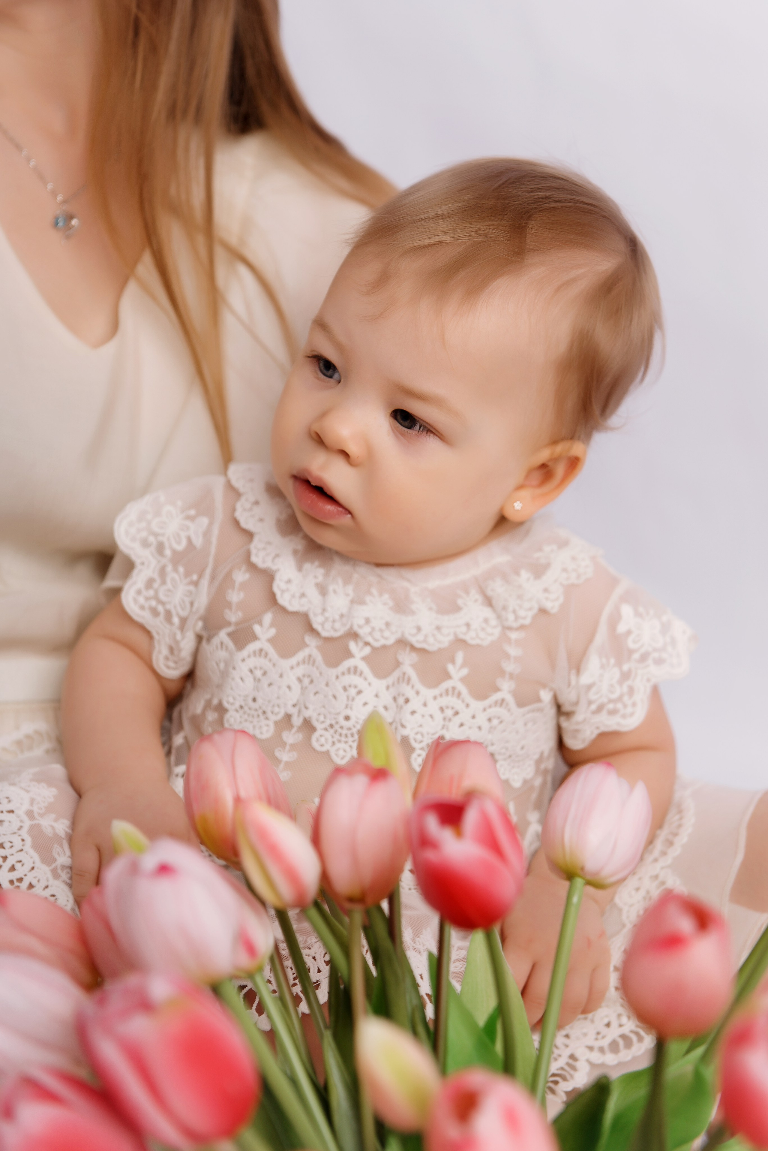 Луиза фотосессия на годик. Детский фотограф в Долгопрудном и Москве