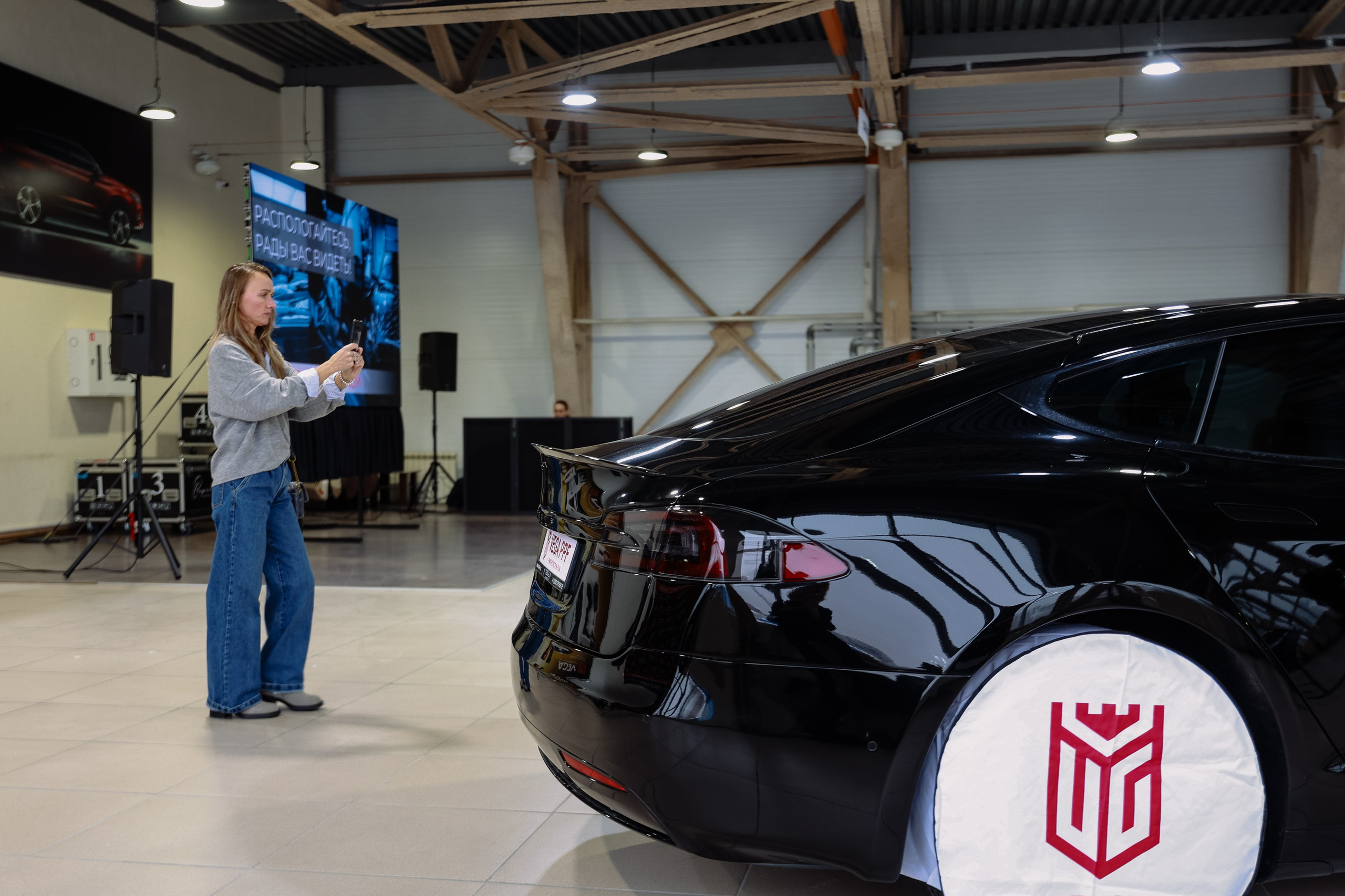 Семинар от VEGA. Фотограф Юлия Мальцева