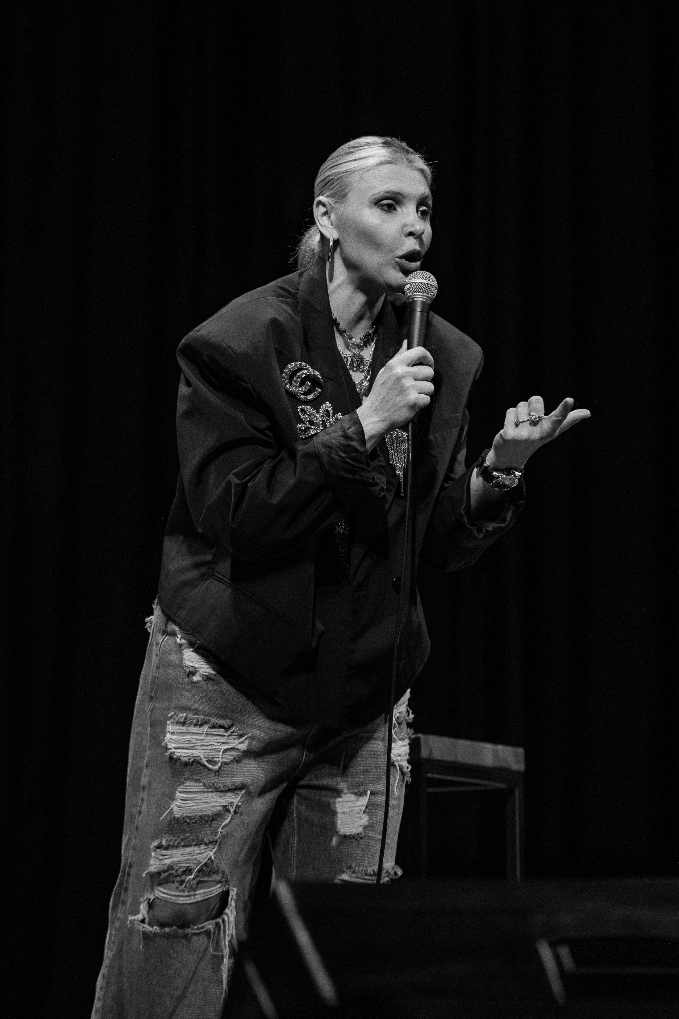 Сольный Standup Валерии Яковлевой. Фотограф Юлия Мальцева