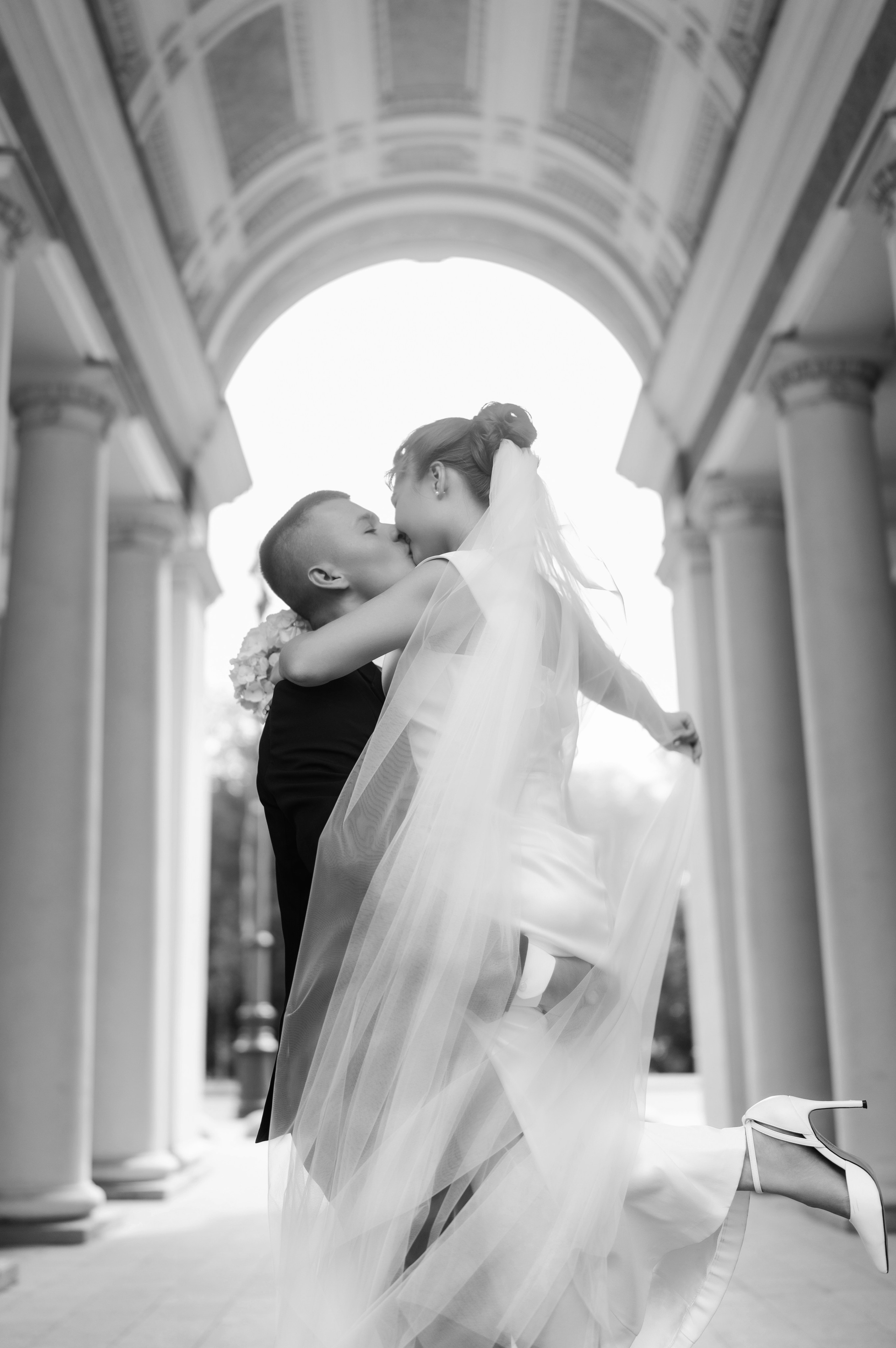 Дарья и Кирилл. Фотограф Ольга Мызникова