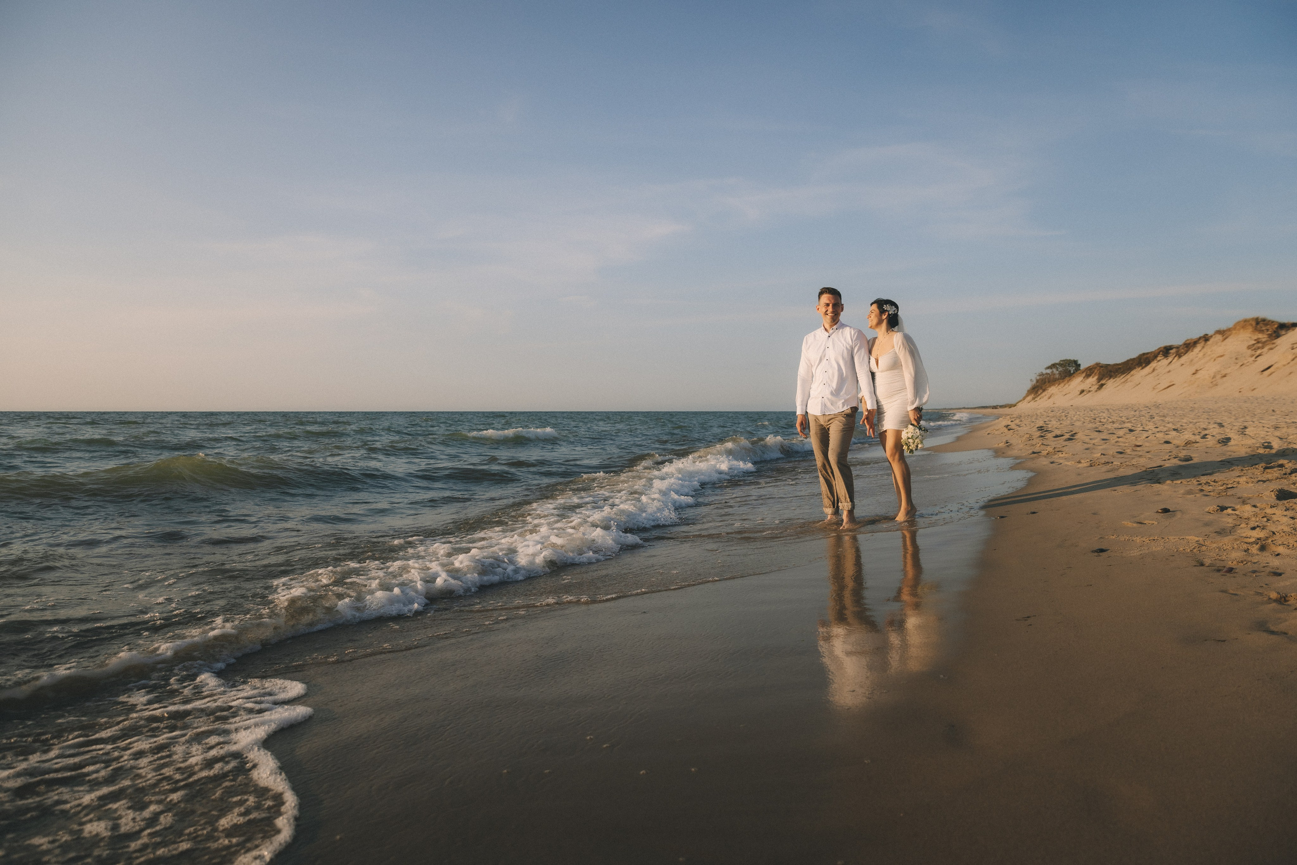 Свадьба на Куршской косе. Фотограф Зеленоградск Красильникова Елена