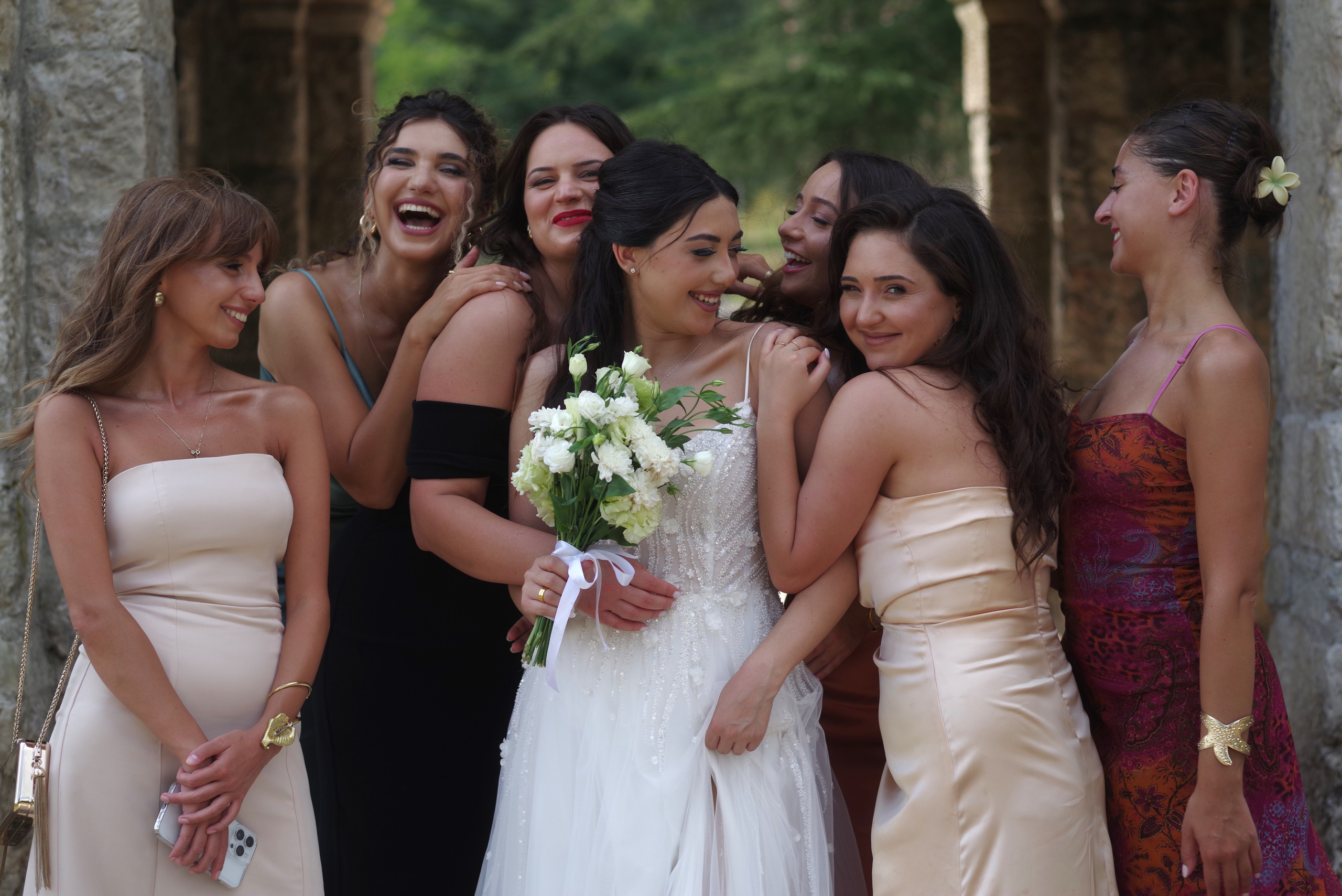 ლამაზი ქორწილი. Портретный фотограф Денис Милютин