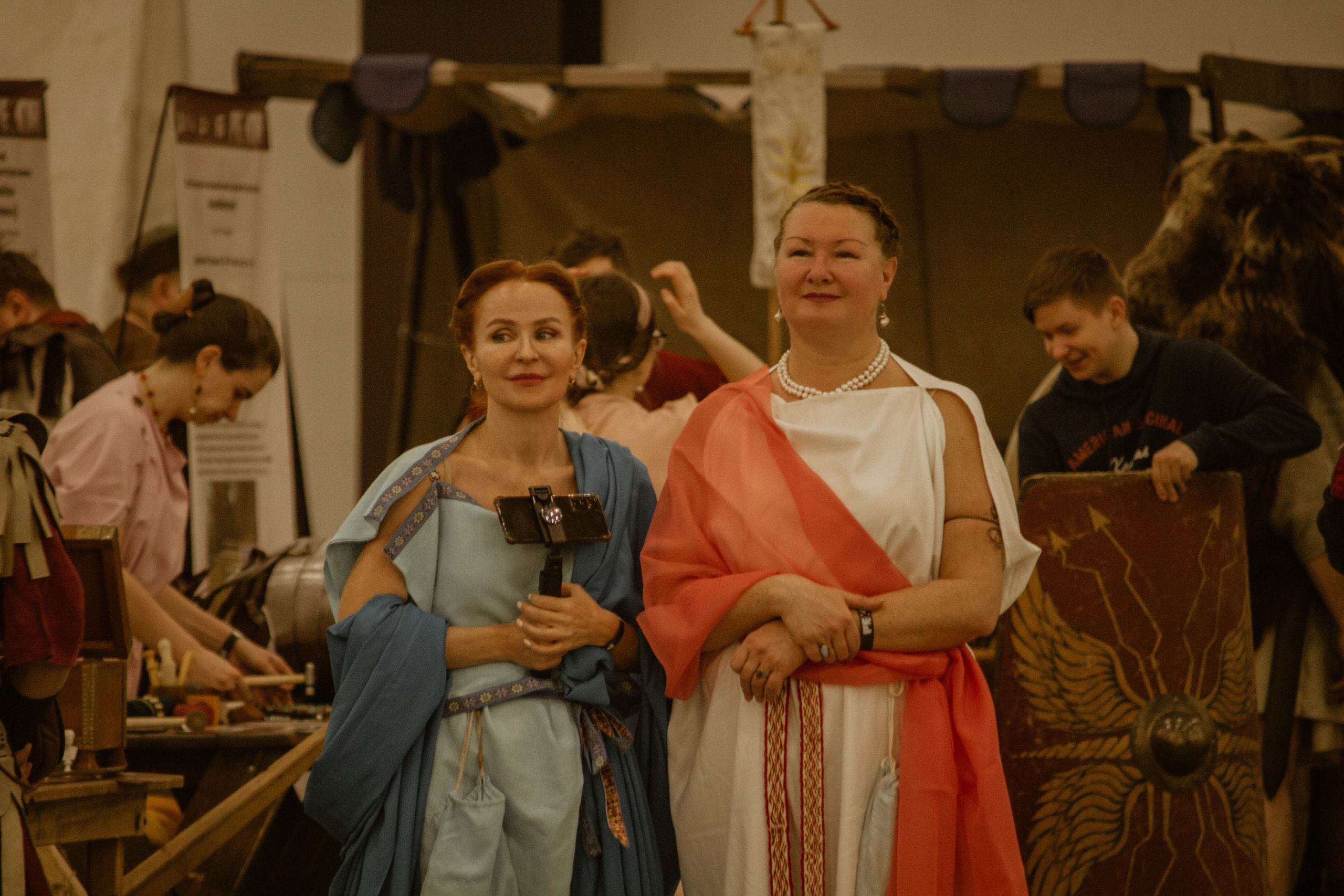 РЕКОН — Фестиваль военно-исторического движения. Создадим шедевр? Виталина и её фотоискусство