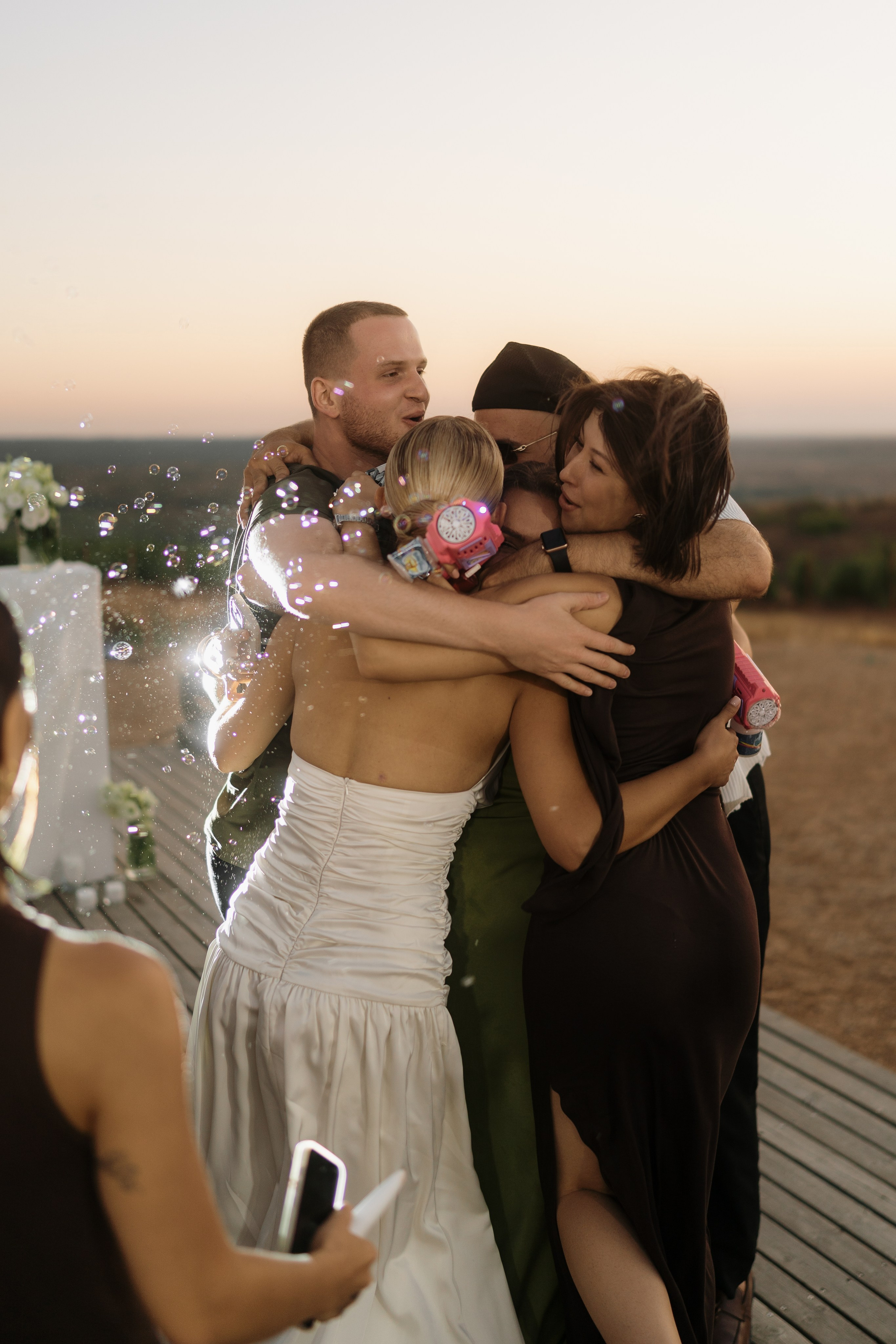 Стреляй пузырями, целуйся всерьез!. Свадебный и портретный фотограф Алена Седининна в Крыму