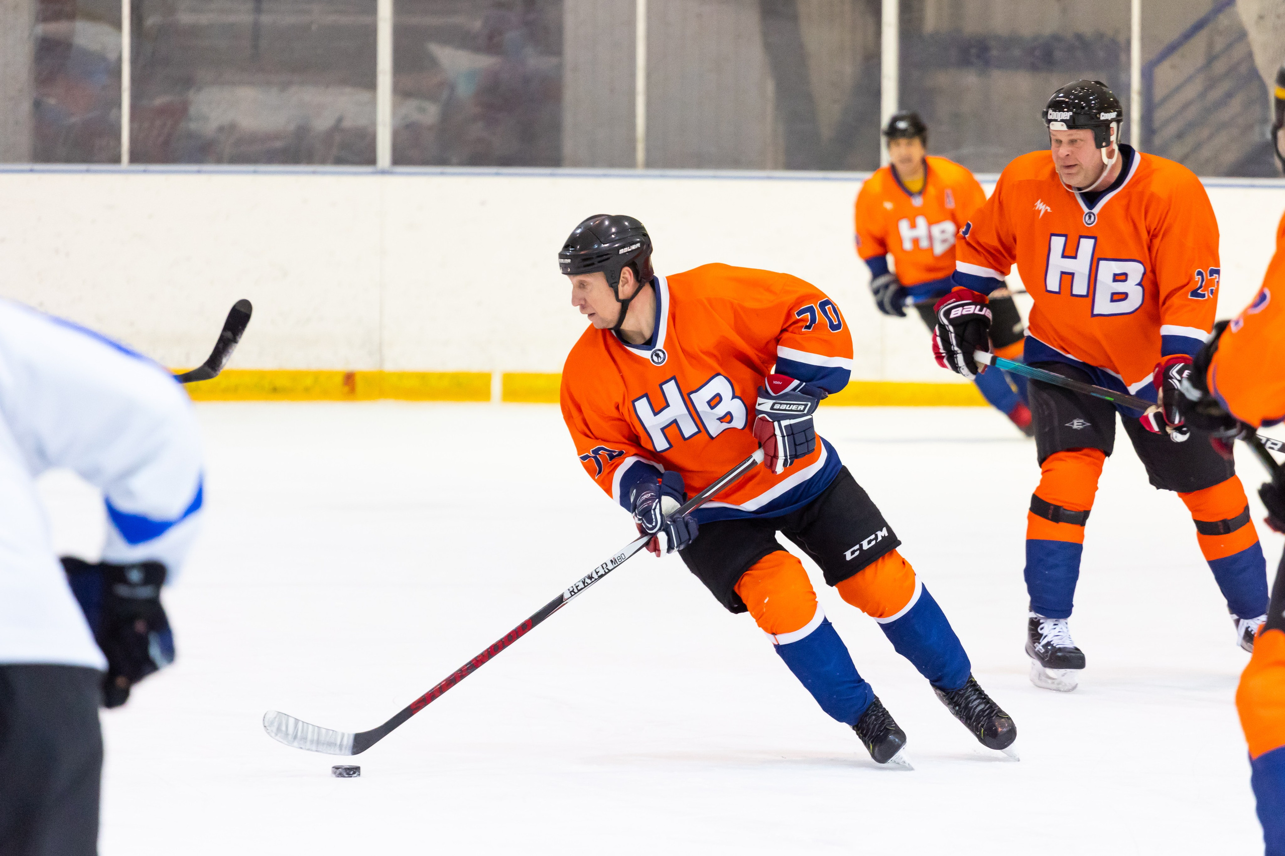 Хоккей. Репортажный фотограф Александр Чусь