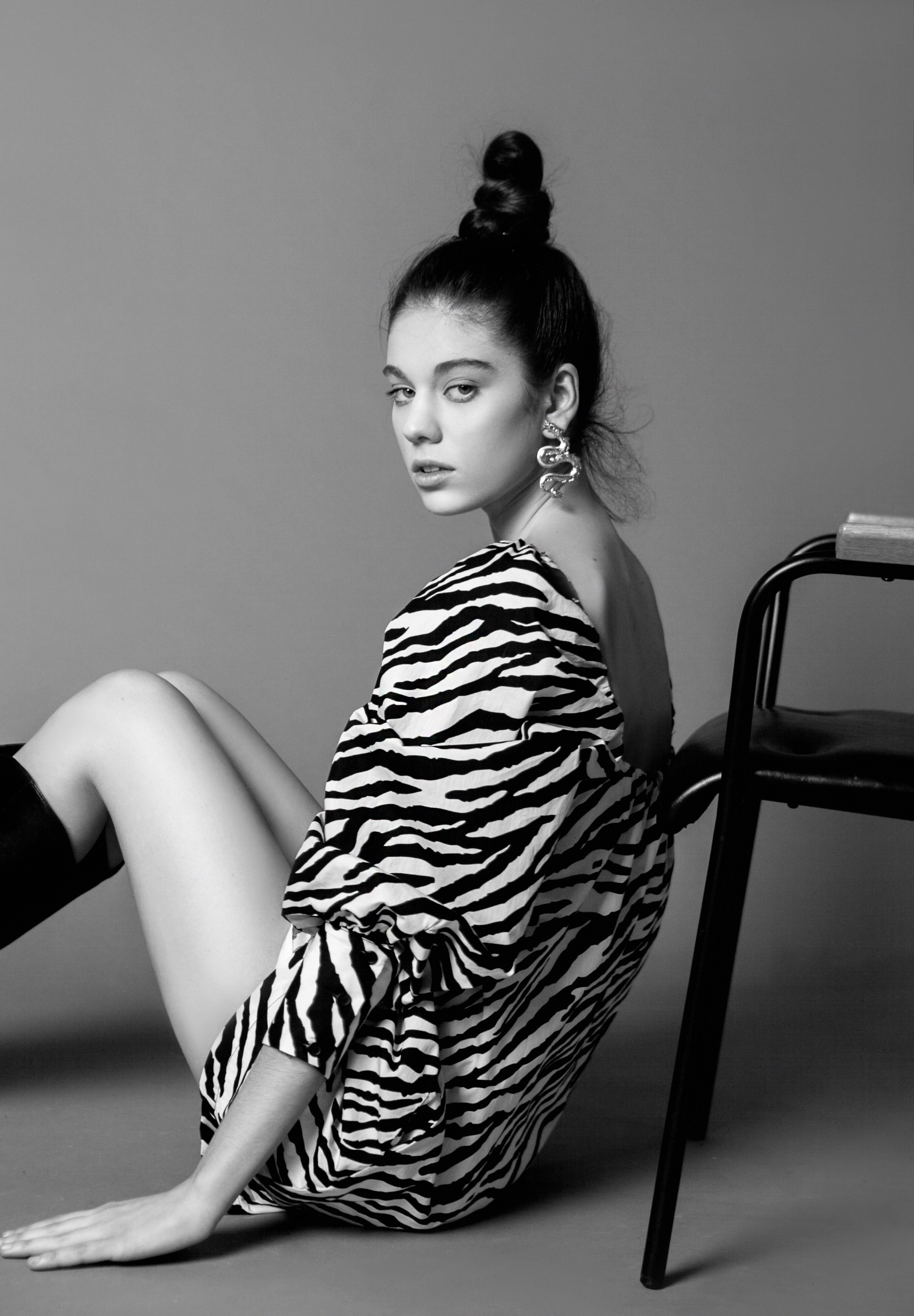 Модельная съемка. Фотограф Мельник Ирина. Москва