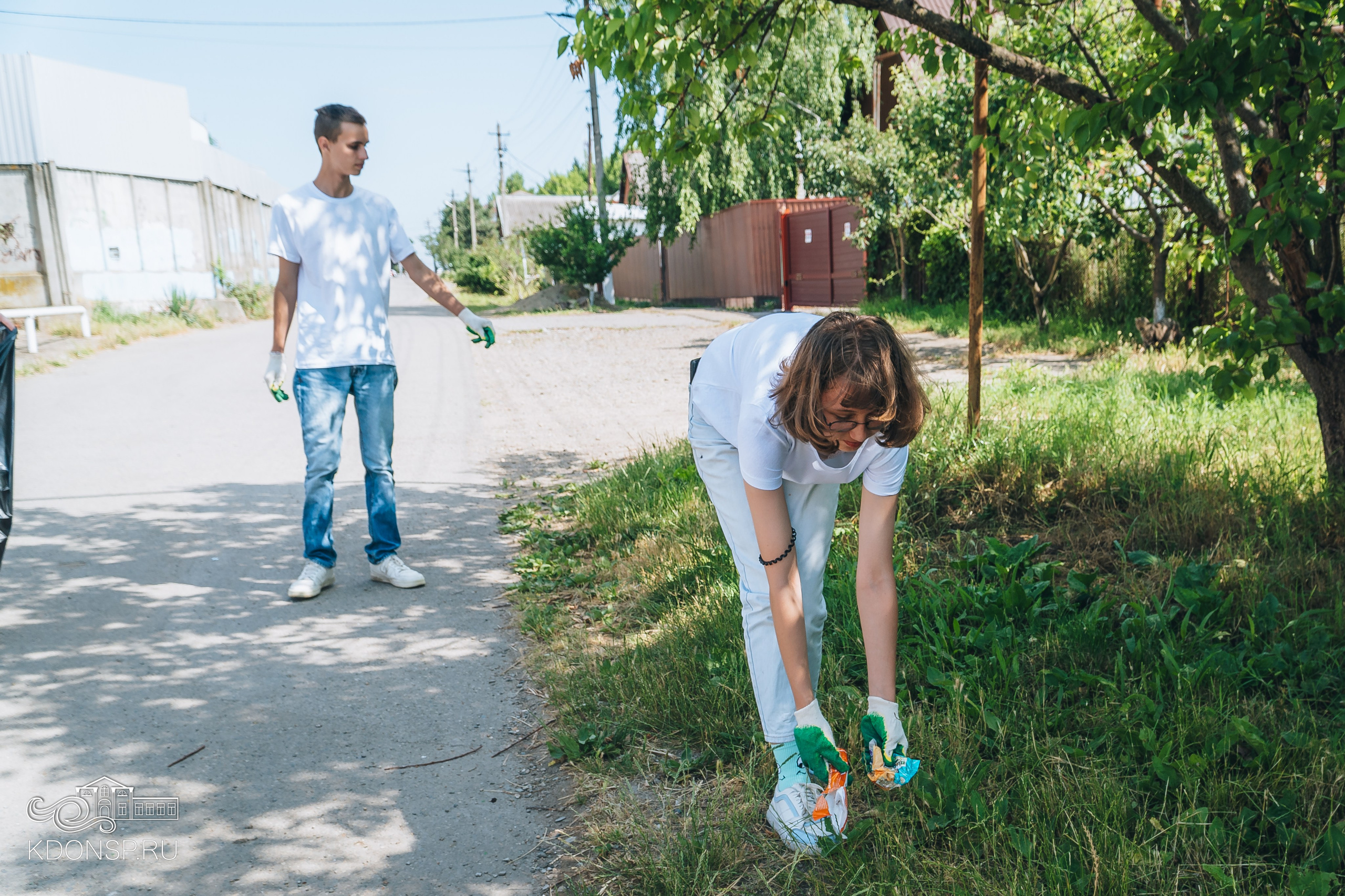 «Чистые берега». Новотитаровский Дом культуры