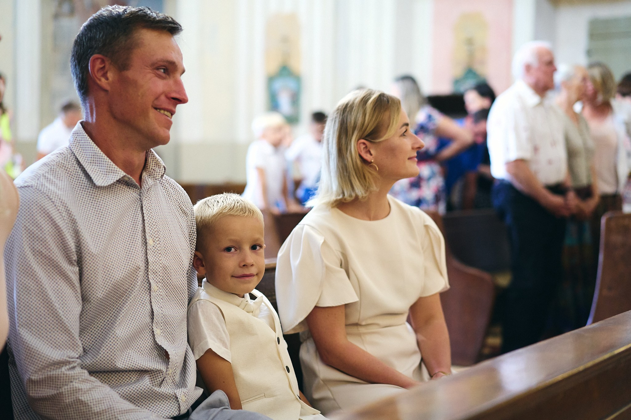 Krikštynos. Photographer in Vilnius