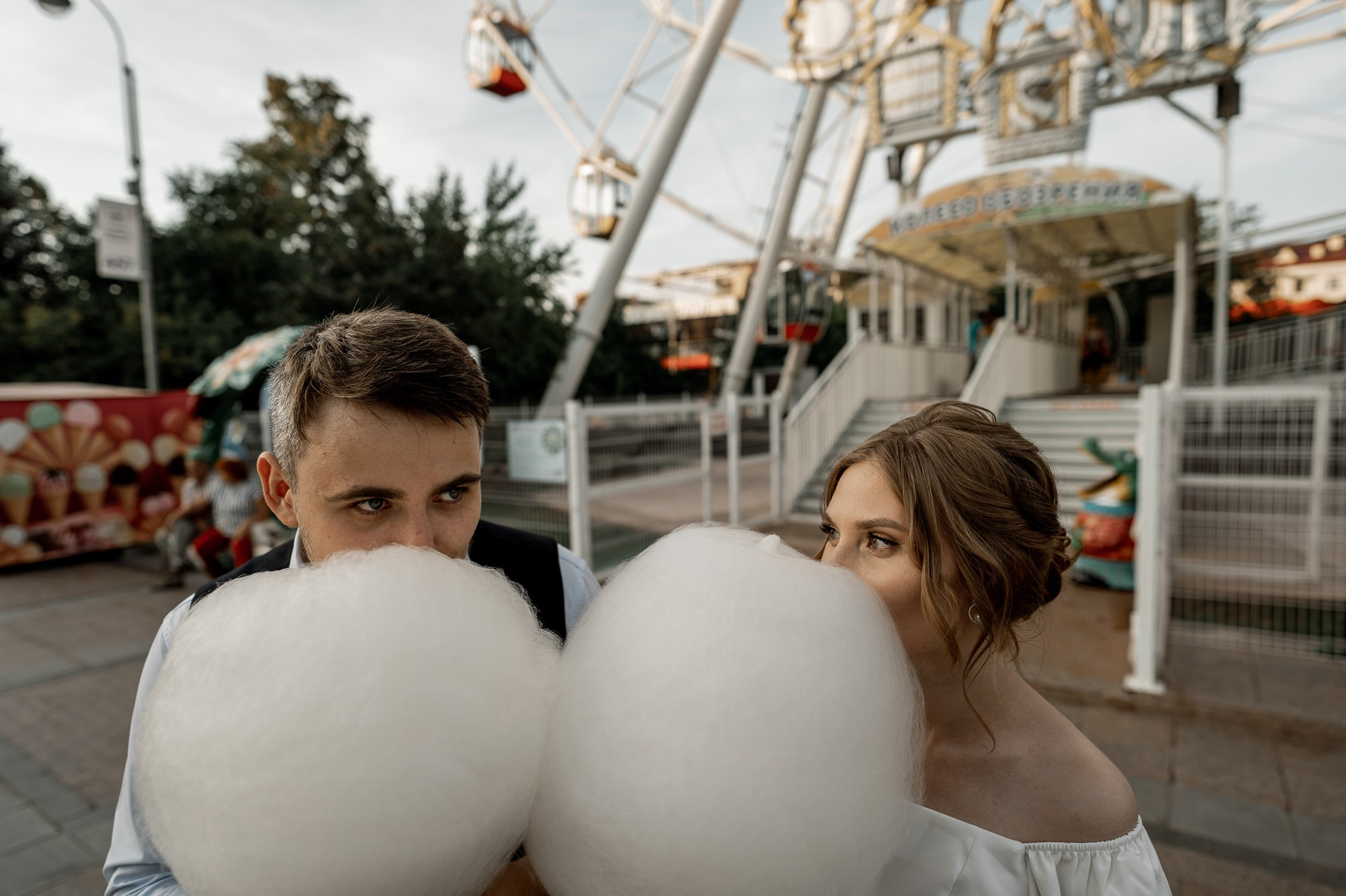 Алексей и Оксана. Свадебный фотограф в Тюмени Анастасия Конева