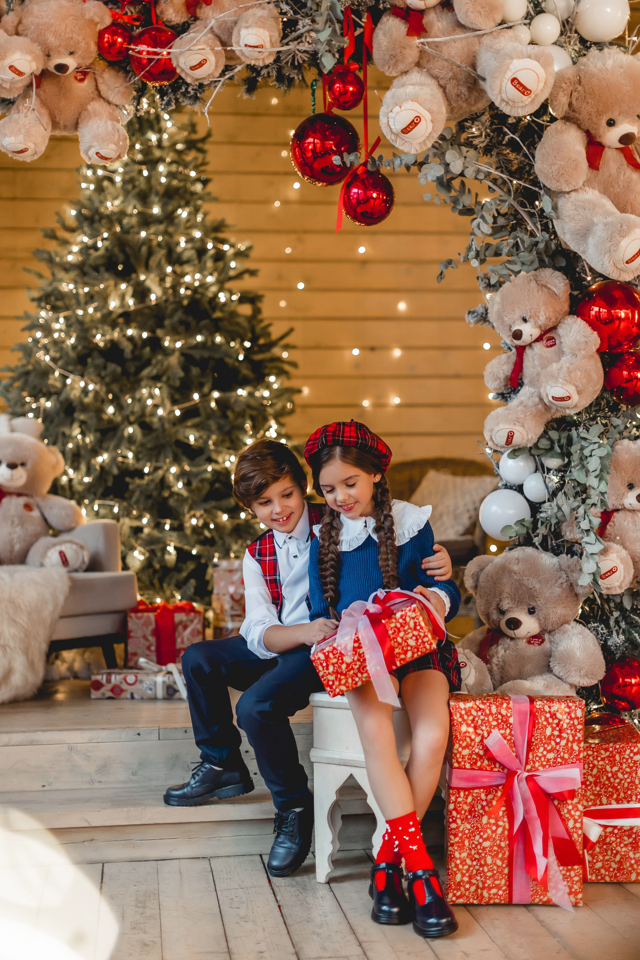 Новый год. Семейный фотограф в Москве Татьяна Болтиева