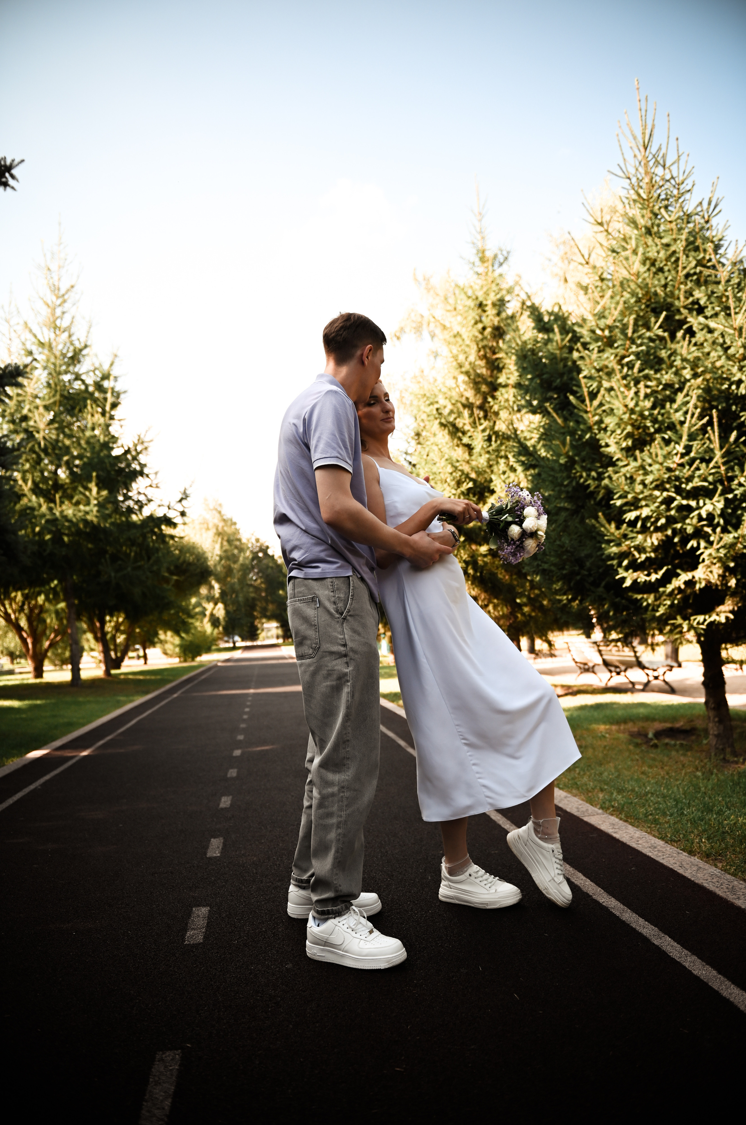 ПАША и ЖЕНЯ веселая часовая прогулка. Свадебный, семейный, детский, контент фотограф в Омске Максим Ильин