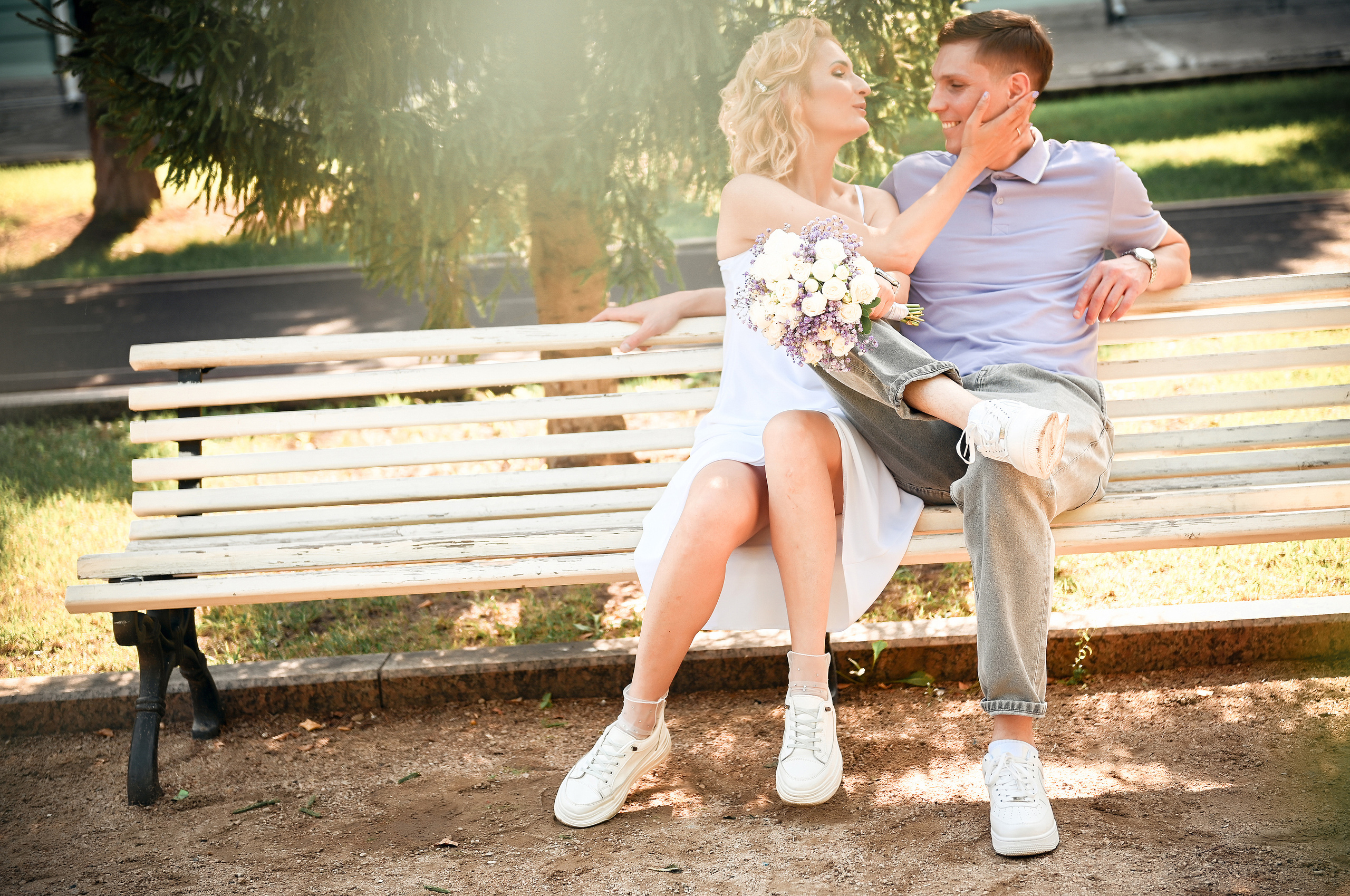 ПАША и ЖЕНЯ веселая часовая прогулка. Свадебный, семейный, детский, контент фотограф в Омске Максим Ильин