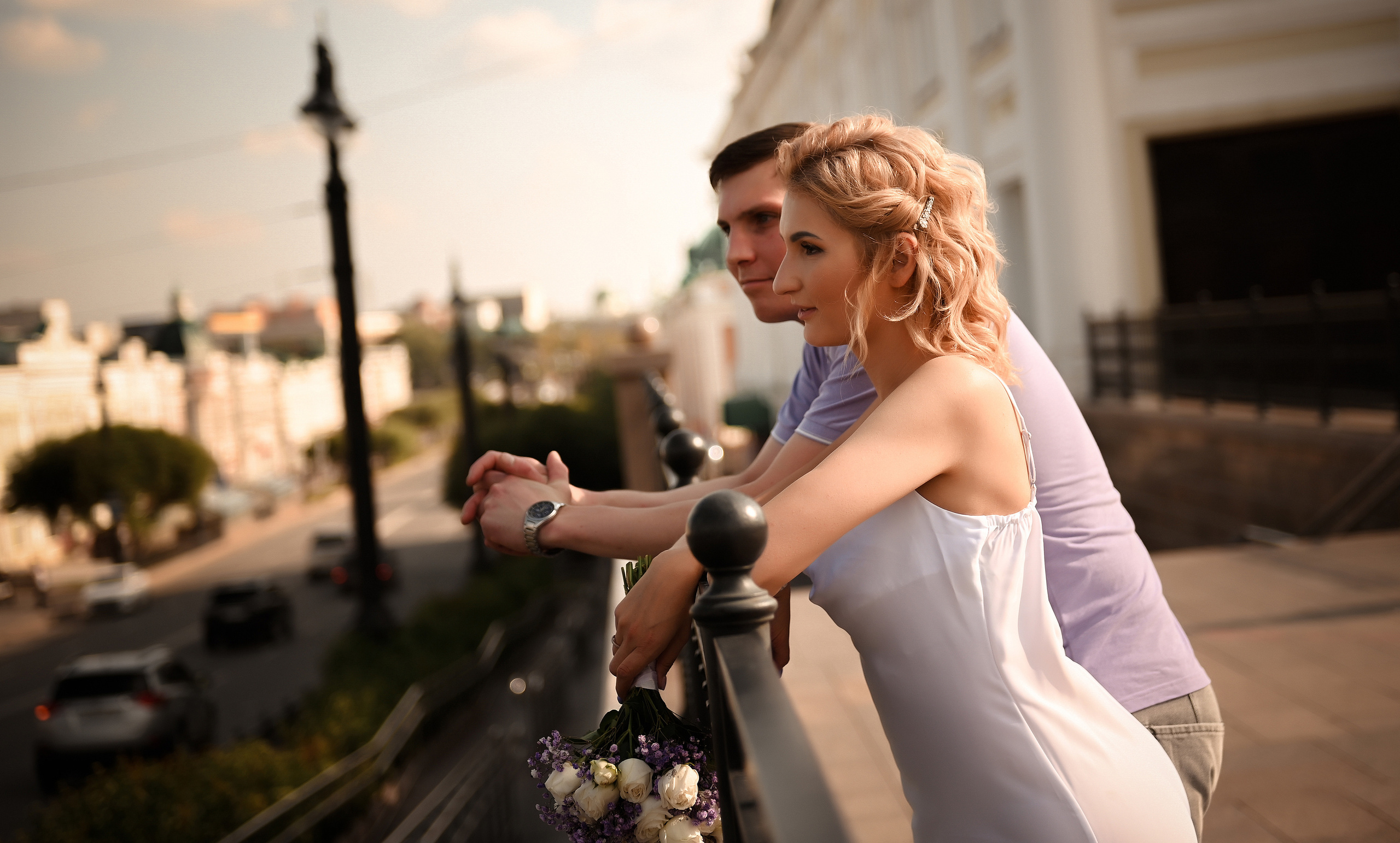 ПАША и ЖЕНЯ веселая часовая прогулка. Свадебный, семейный, детский, контент фотограф в Омске Максим Ильин